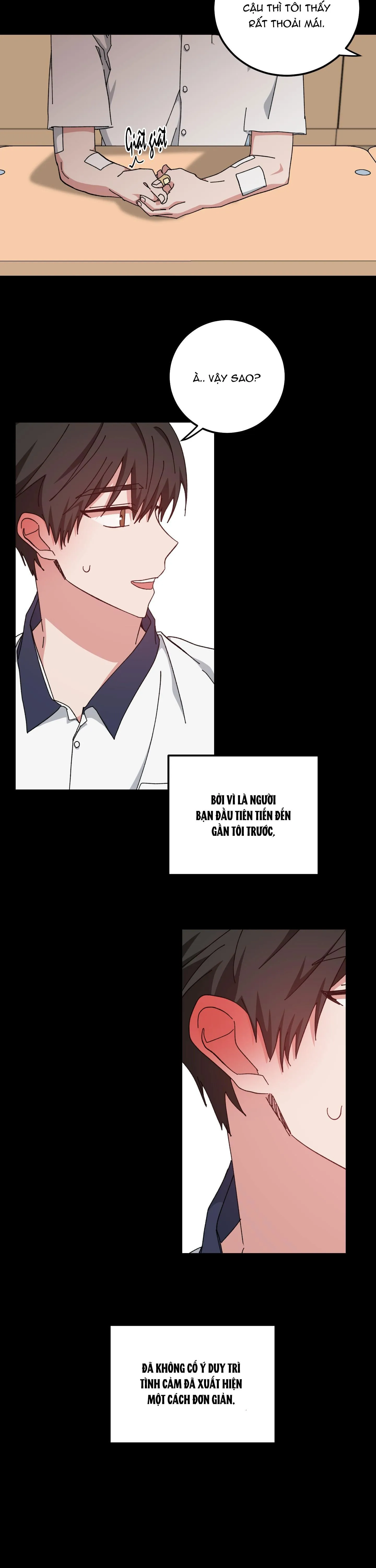 YÊU TÔI ĐI, THẦN HỘ MỆNH Chapter 34 Trang 21