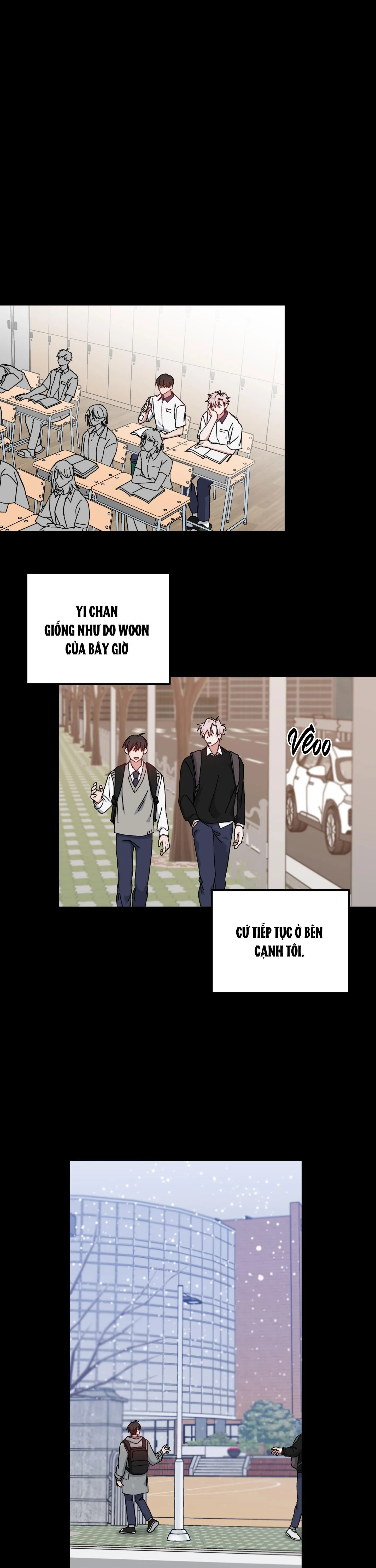 YÊU TÔI ĐI, THẦN HỘ MỆNH Chapter 34 Trang 22