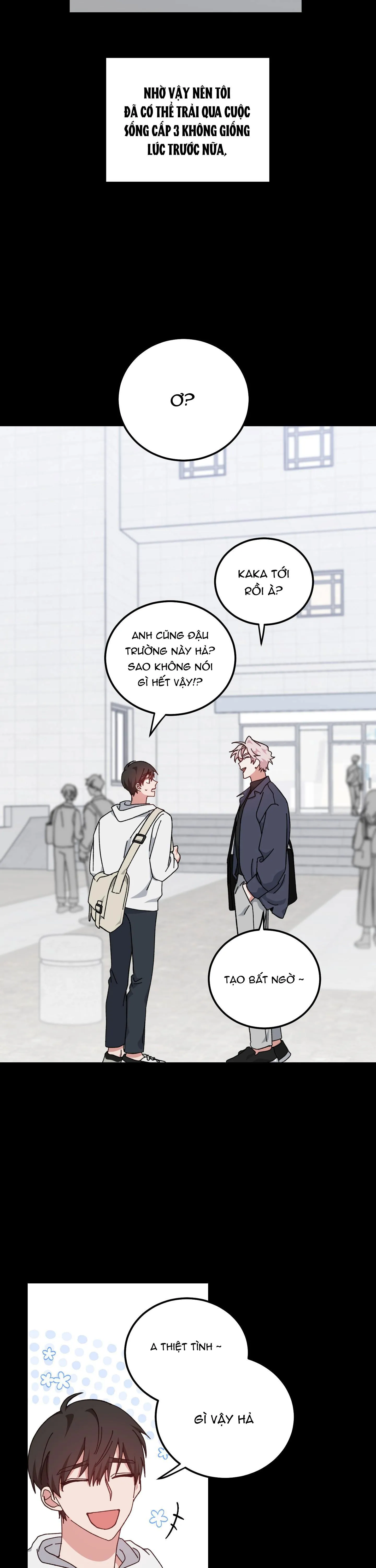 YÊU TÔI ĐI, THẦN HỘ MỆNH Chapter 34 Trang 23