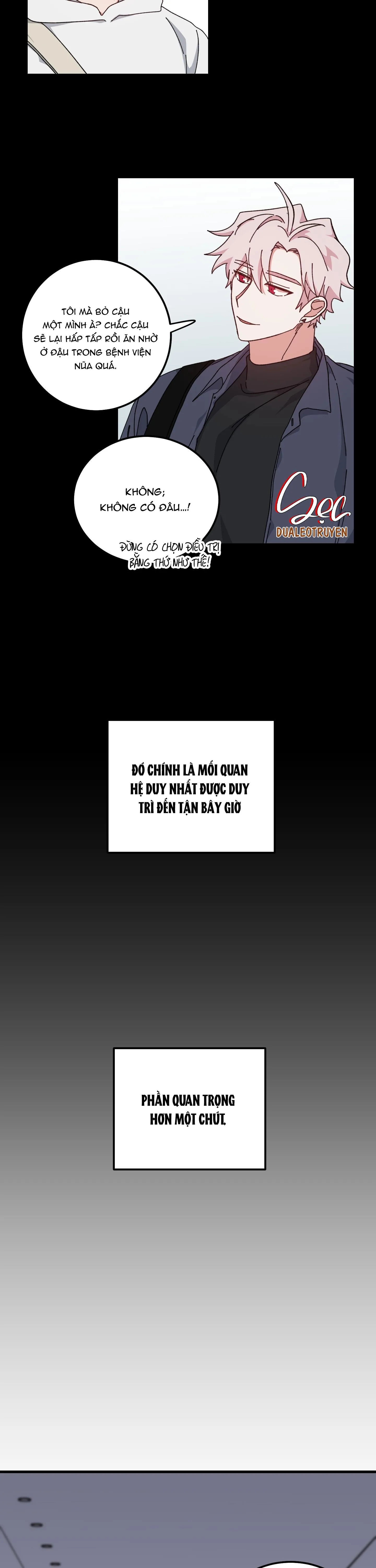 YÊU TÔI ĐI, THẦN HỘ MỆNH Chapter 34 Trang 24