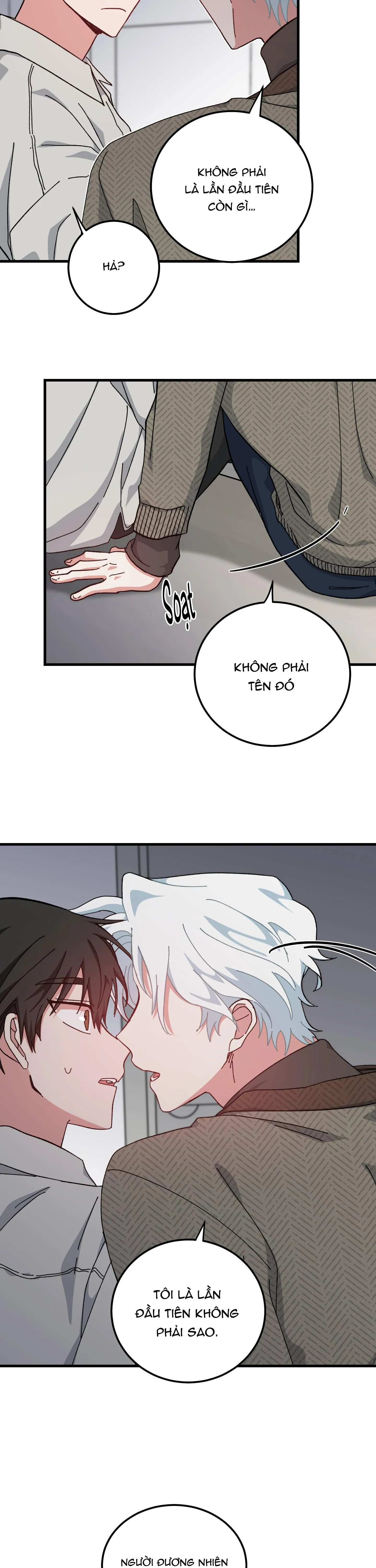 YÊU TÔI ĐI, THẦN HỘ MỆNH Chapter 34 Trang 26