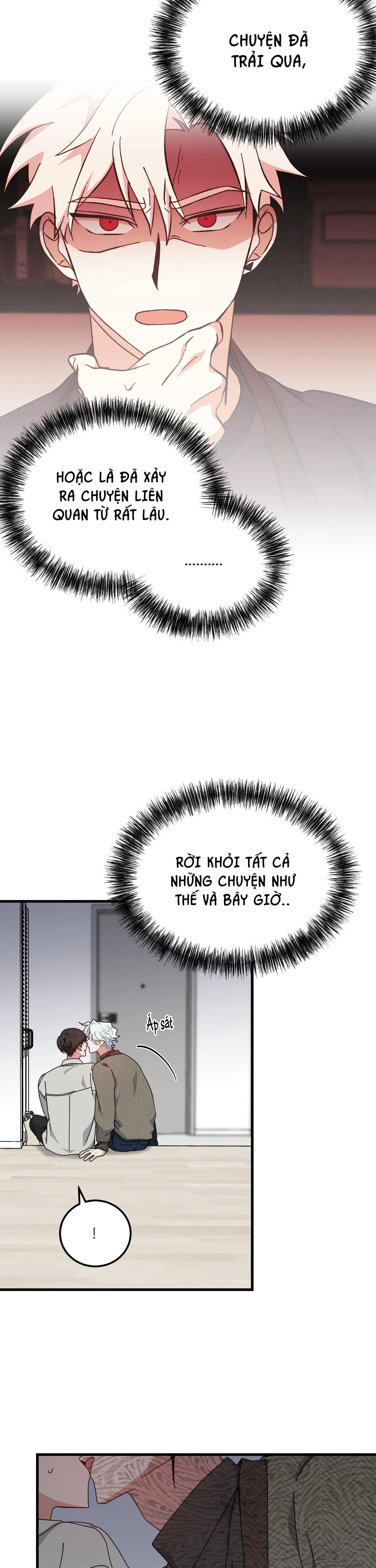 YÊU TÔI ĐI, THẦN HỘ MỆNH Chapter 35 Trang 3