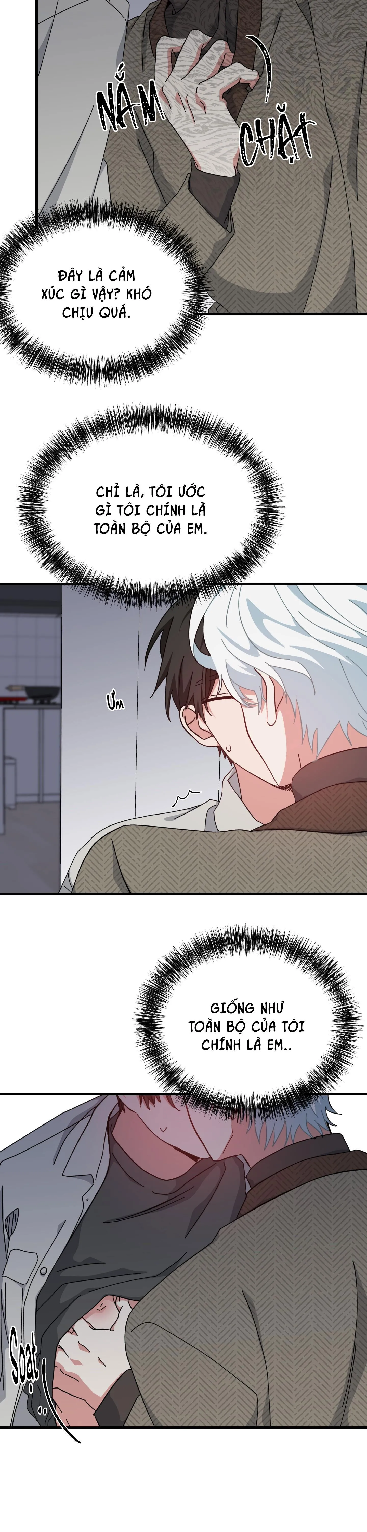 YÊU TÔI ĐI, THẦN HỘ MỆNH Chapter 35 Trang 4