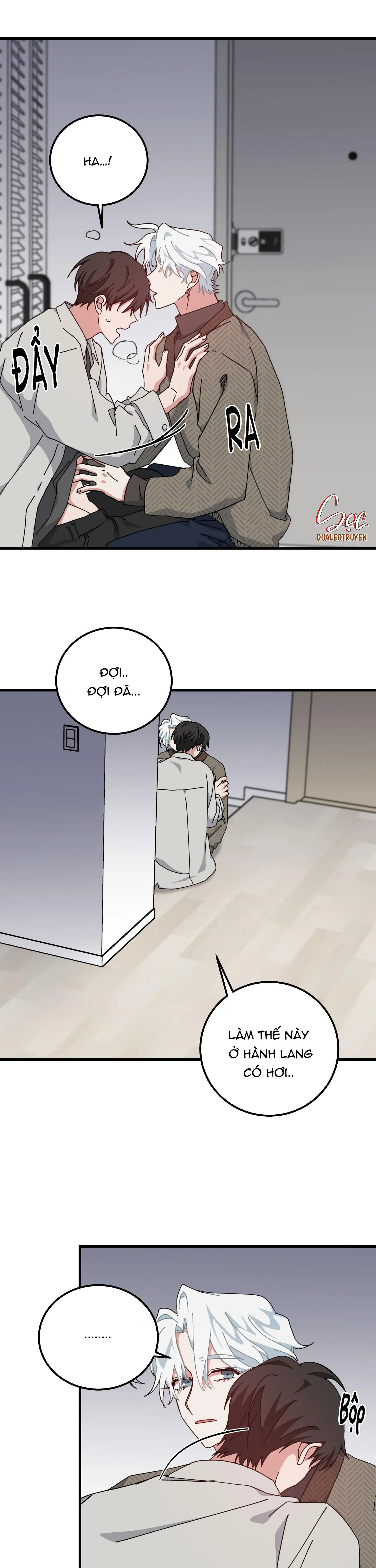 YÊU TÔI ĐI, THẦN HỘ MỆNH Chapter 35 Trang 5