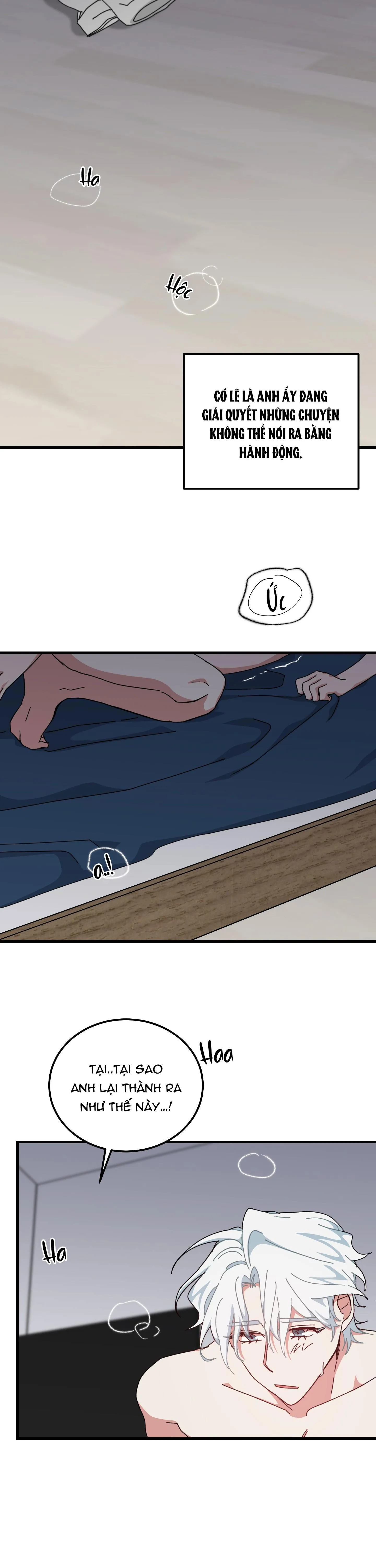 YÊU TÔI ĐI, THẦN HỘ MỆNH Chapter 35 Trang 8