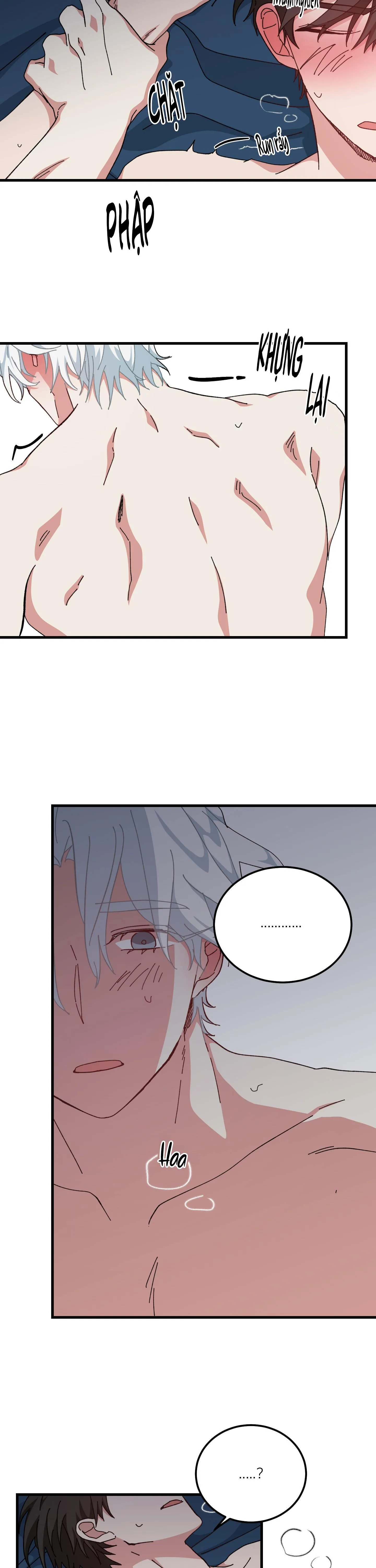 YÊU TÔI ĐI, THẦN HỘ MỆNH Chapter 35 Trang 11