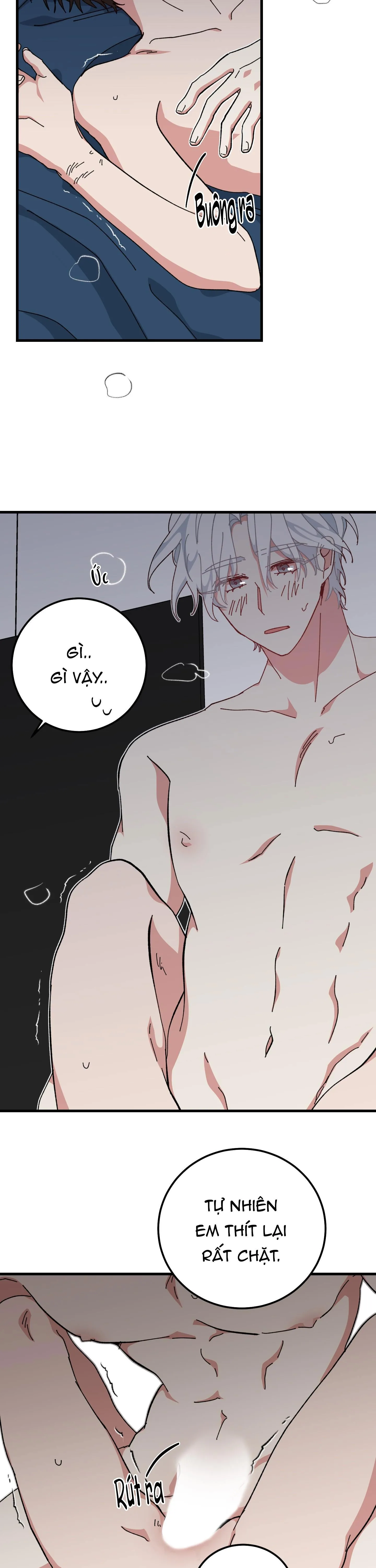 YÊU TÔI ĐI, THẦN HỘ MỆNH Chapter 35 Trang 12