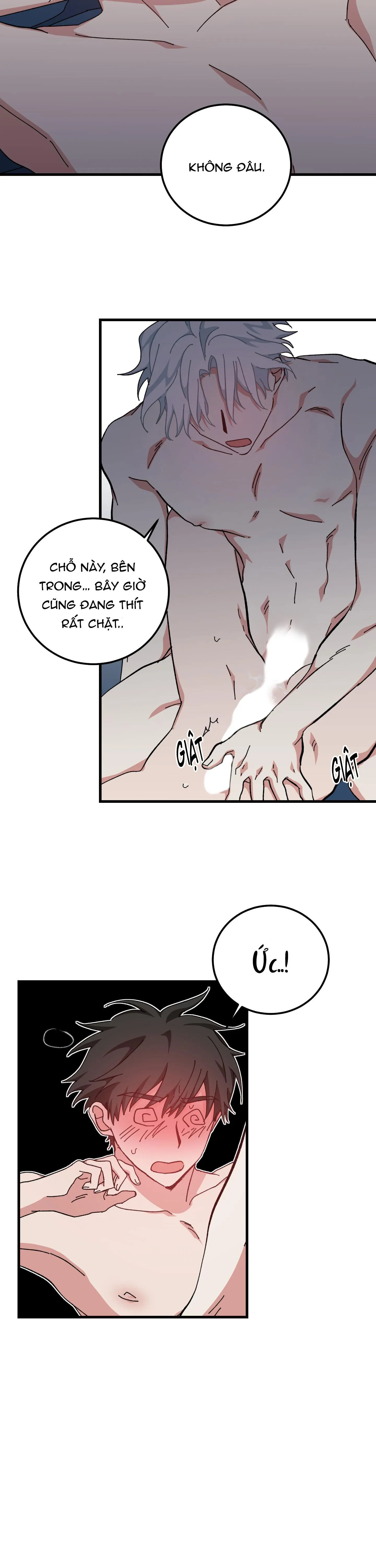 YÊU TÔI ĐI, THẦN HỘ MỆNH Chapter 35 Trang 14