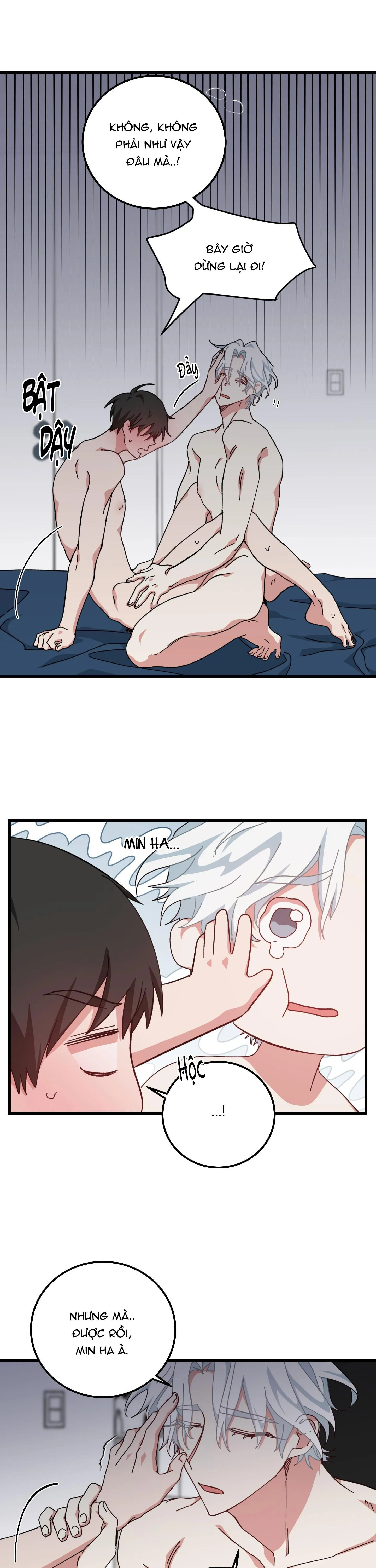 YÊU TÔI ĐI, THẦN HỘ MỆNH Chapter 35 Trang 15