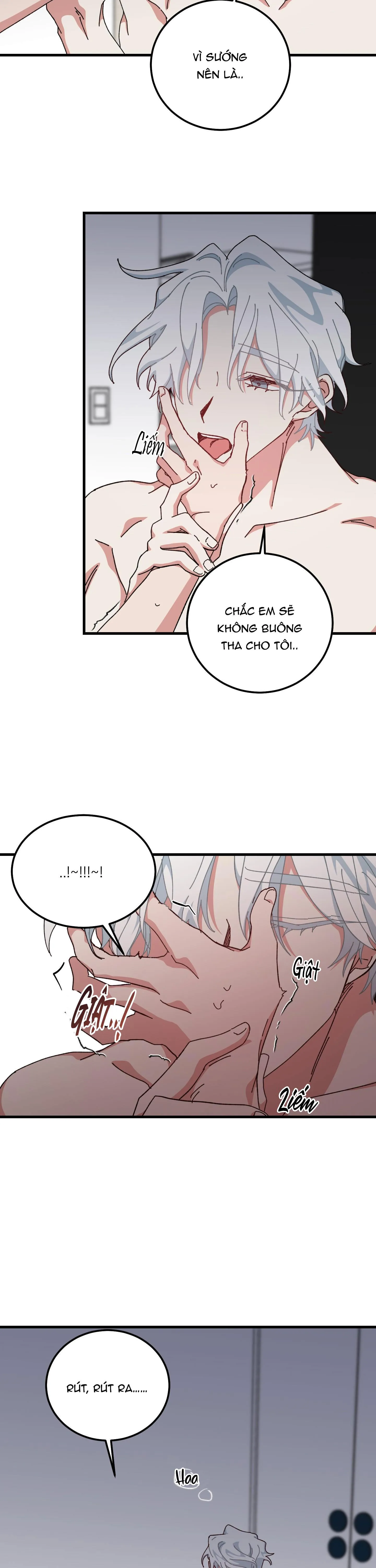 YÊU TÔI ĐI, THẦN HỘ MỆNH Chapter 35 Trang 16