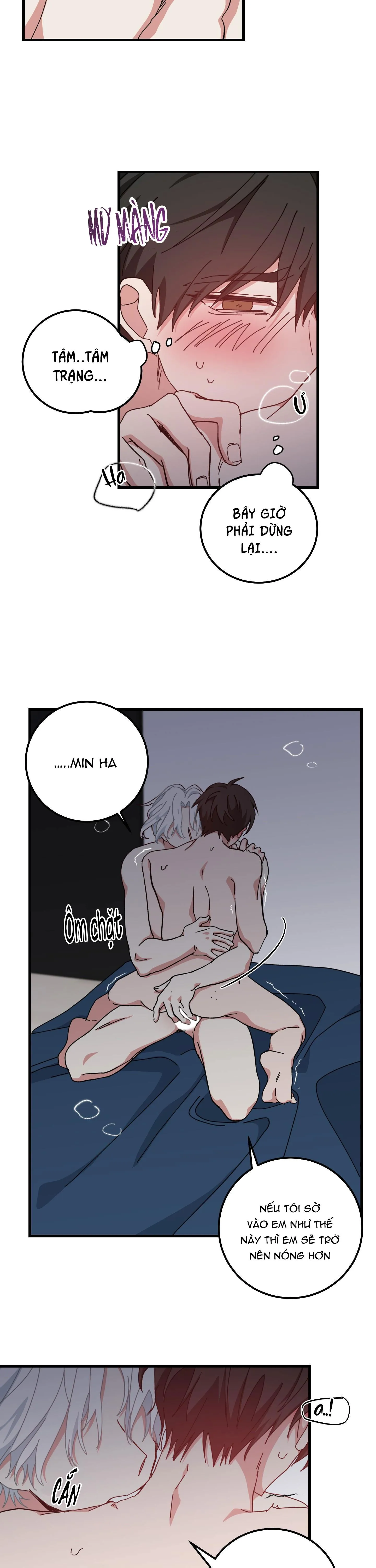 YÊU TÔI ĐI, THẦN HỘ MỆNH Chapter 35 Trang 19