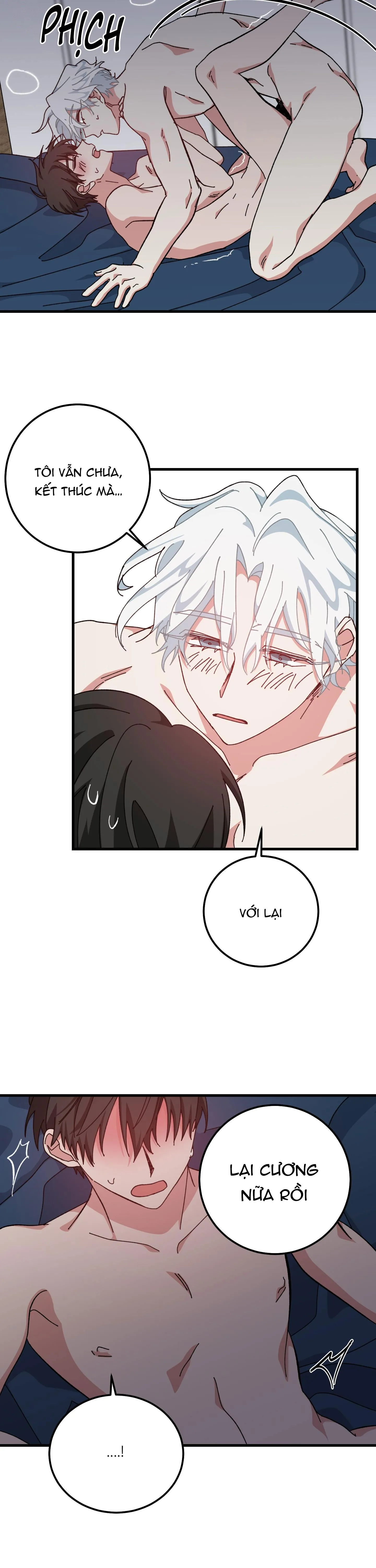 YÊU TÔI ĐI, THẦN HỘ MỆNH Chapter 35 Trang 21