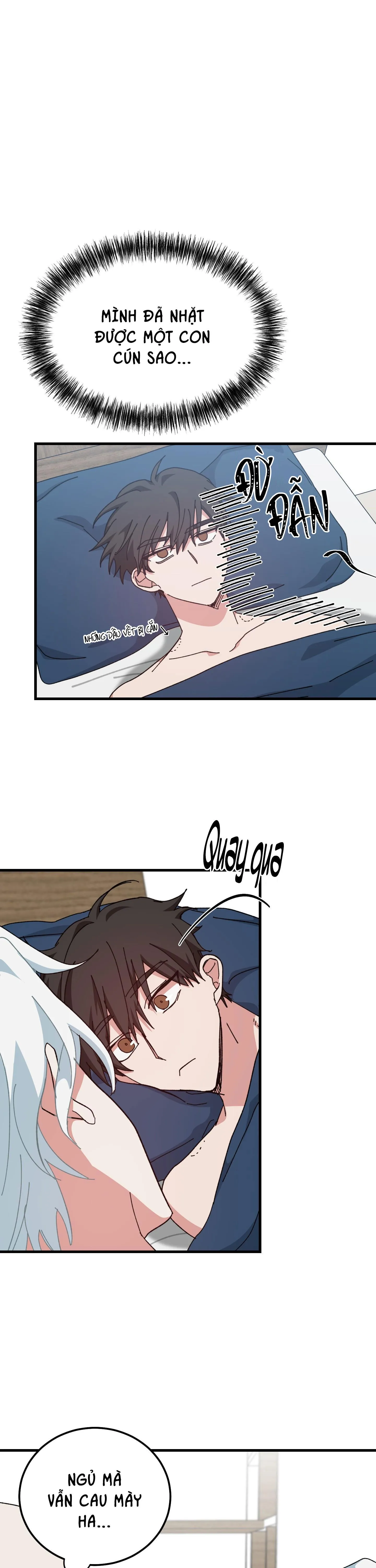 YÊU TÔI ĐI, THẦN HỘ MỆNH Chapter 35 Trang 23