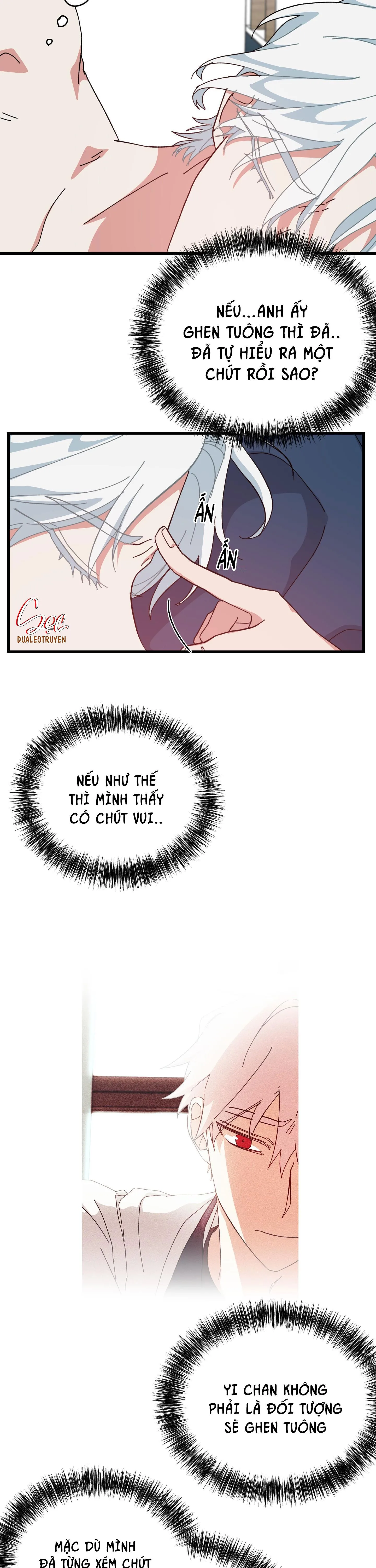 YÊU TÔI ĐI, THẦN HỘ MỆNH Chapter 35 Trang 24