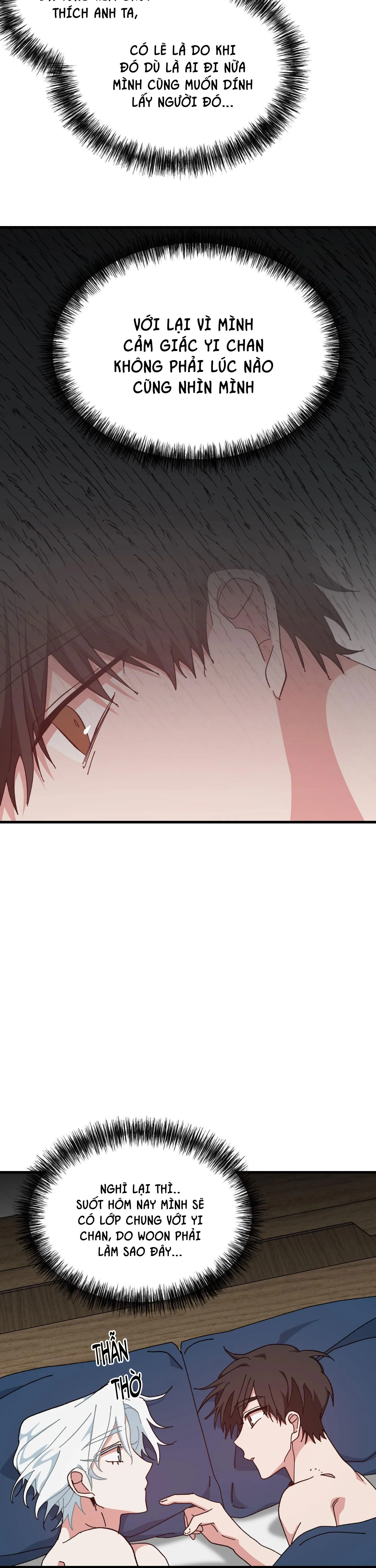 YÊU TÔI ĐI, THẦN HỘ MỆNH Chapter 35 Trang 25