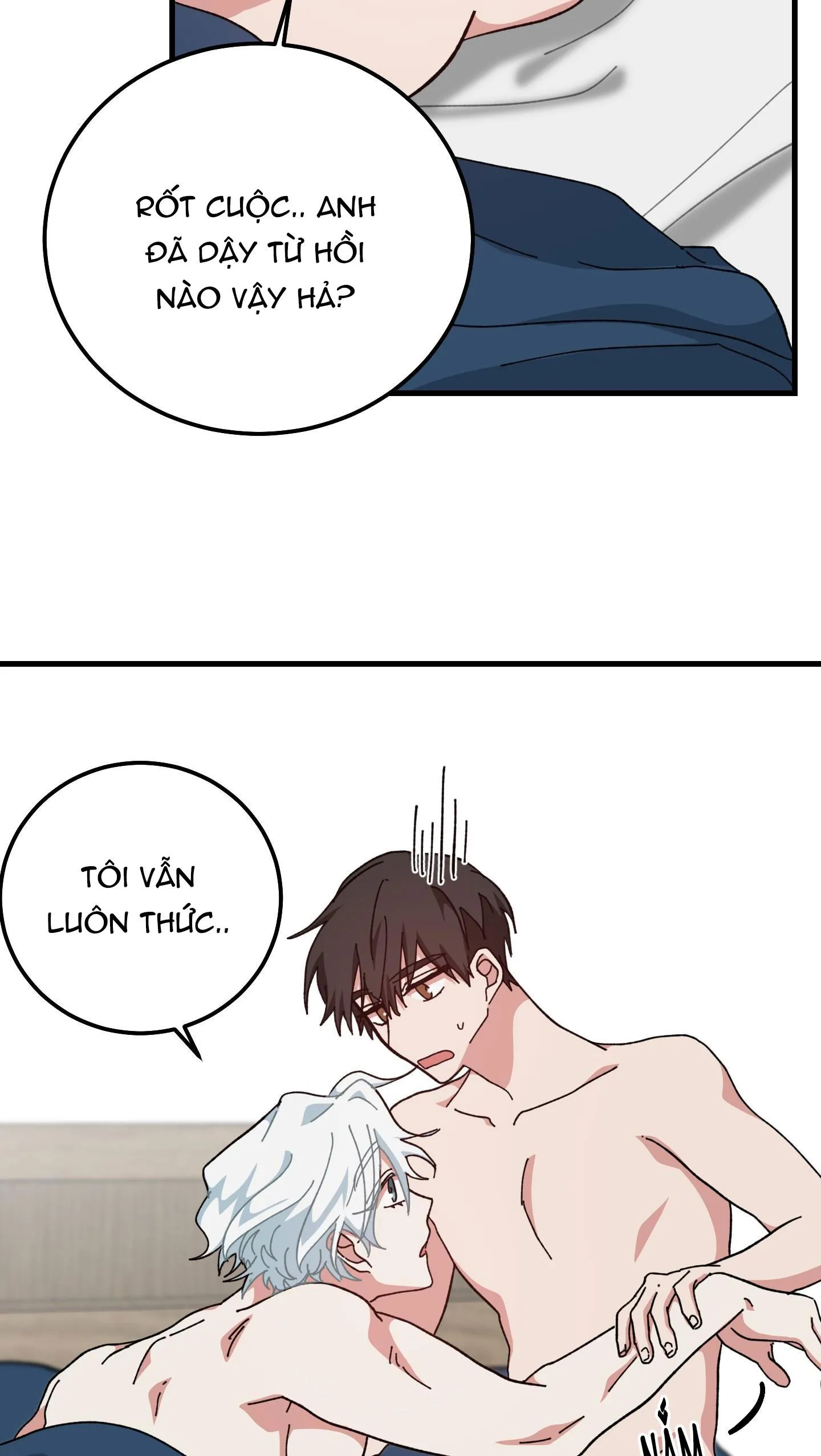 YÊU TÔI ĐI, THẦN HỘ MỆNH Chapter 35 Trang 27