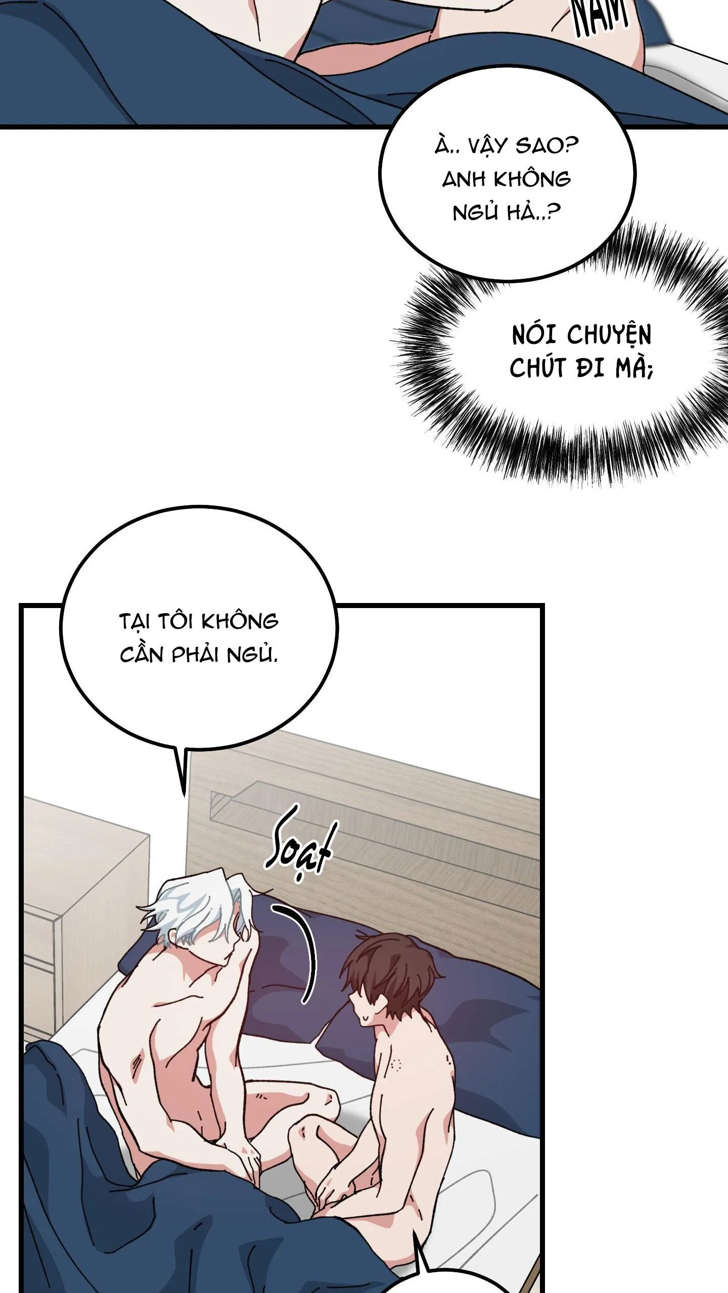 YÊU TÔI ĐI, THẦN HỘ MỆNH Chapter 35 Trang 28