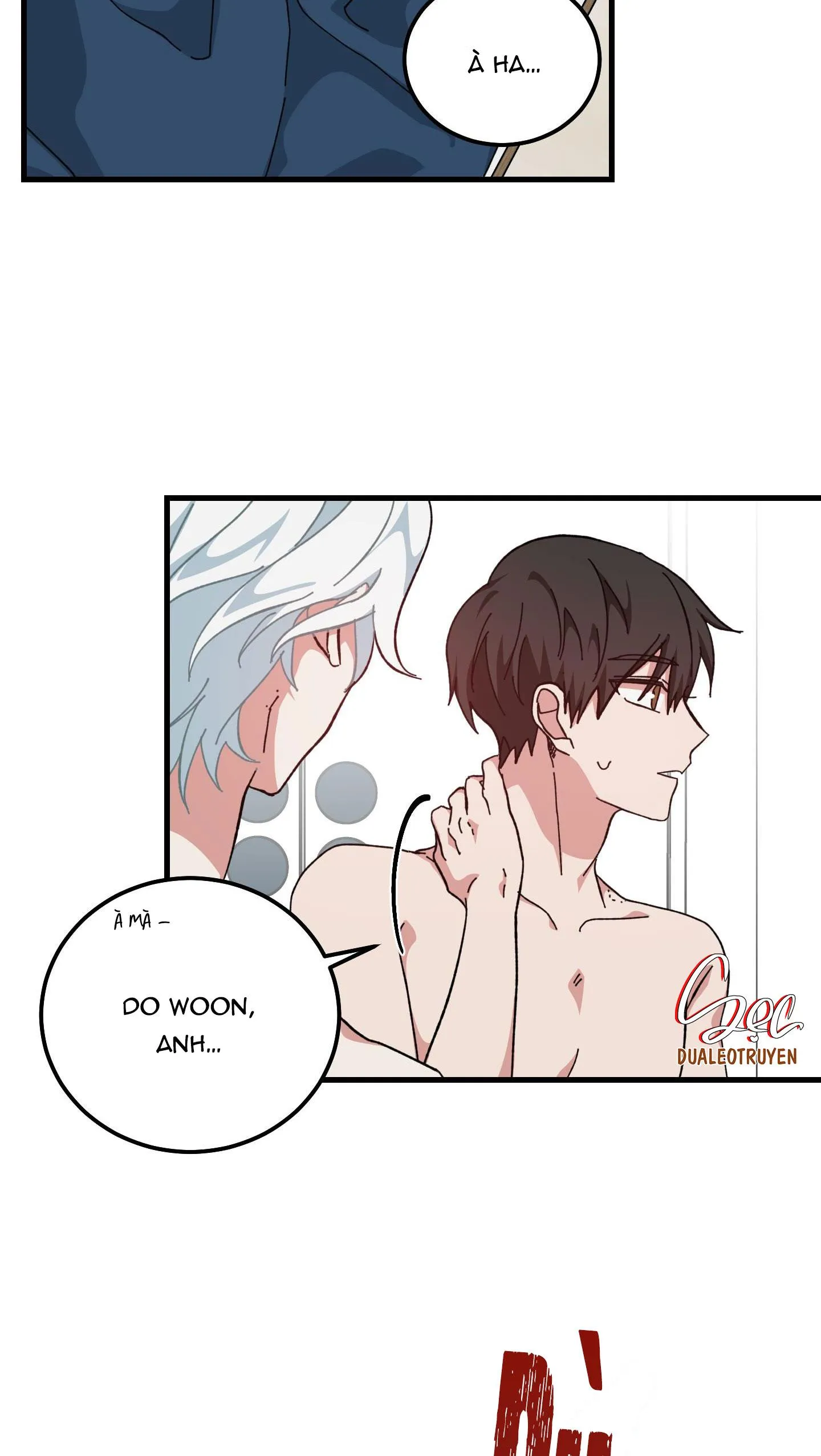 YÊU TÔI ĐI, THẦN HỘ MỆNH Chapter 35 Trang 29