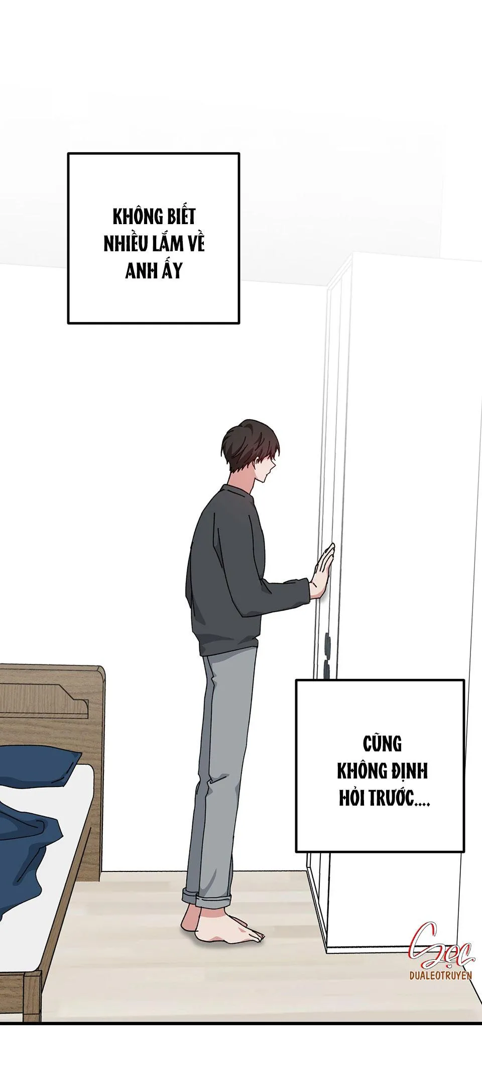 YÊU TÔI ĐI, THẦN HỘ MỆNH Chapter 36 Trang 13