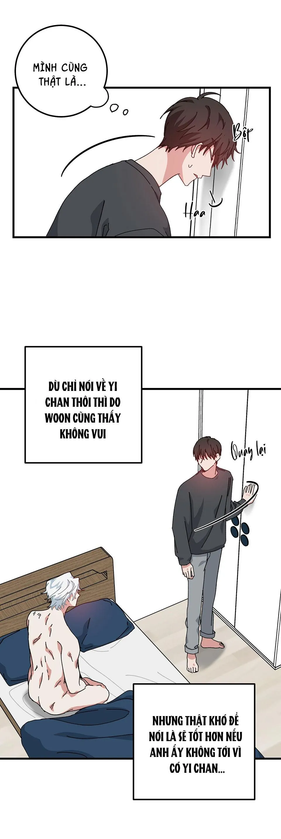 YÊU TÔI ĐI, THẦN HỘ MỆNH Chapter 36 Trang 14