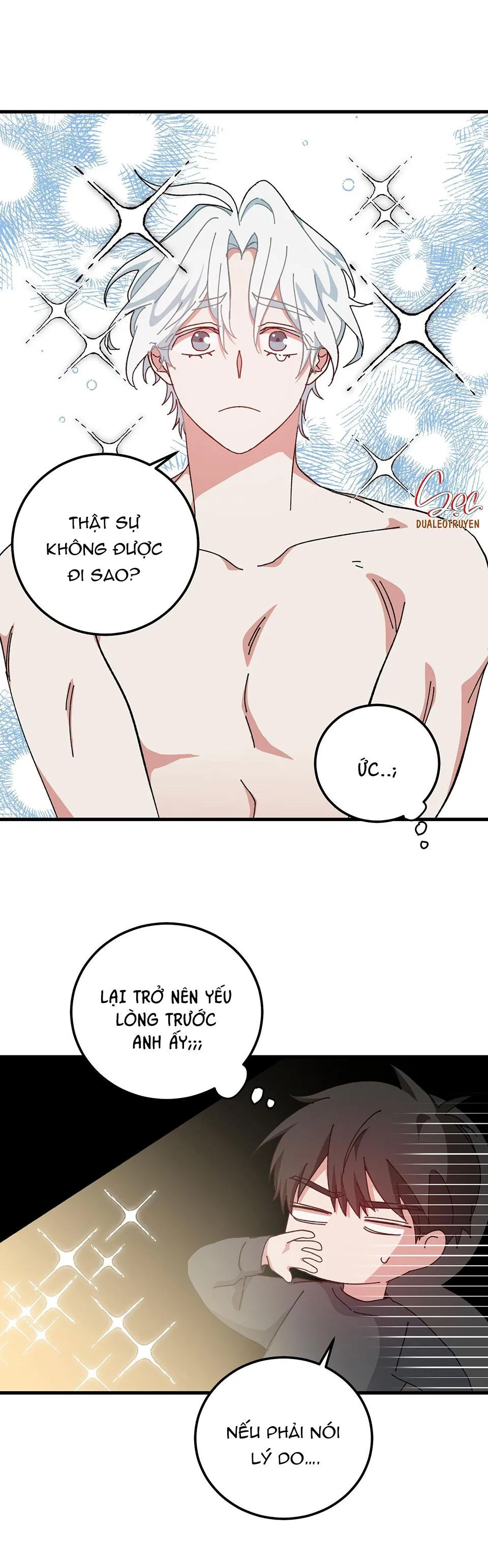 YÊU TÔI ĐI, THẦN HỘ MỆNH Chapter 36 Trang 15