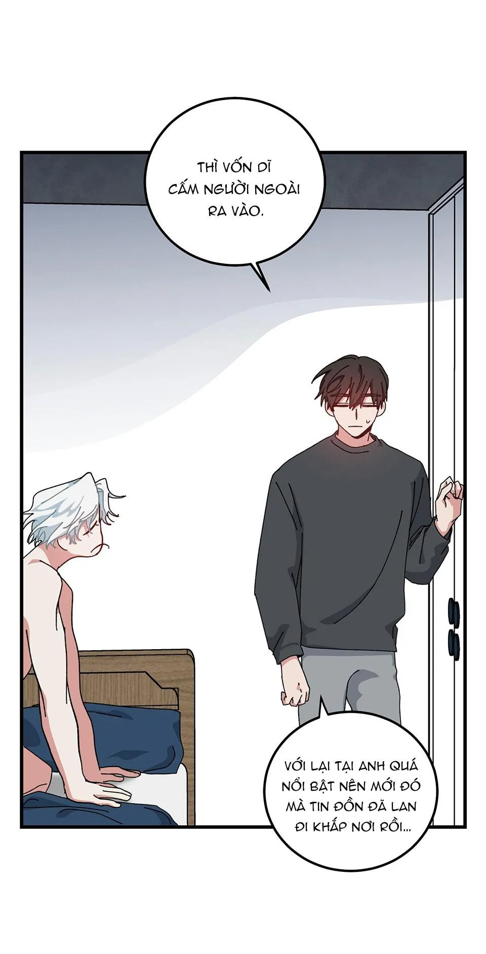 YÊU TÔI ĐI, THẦN HỘ MỆNH Chapter 36 Trang 16