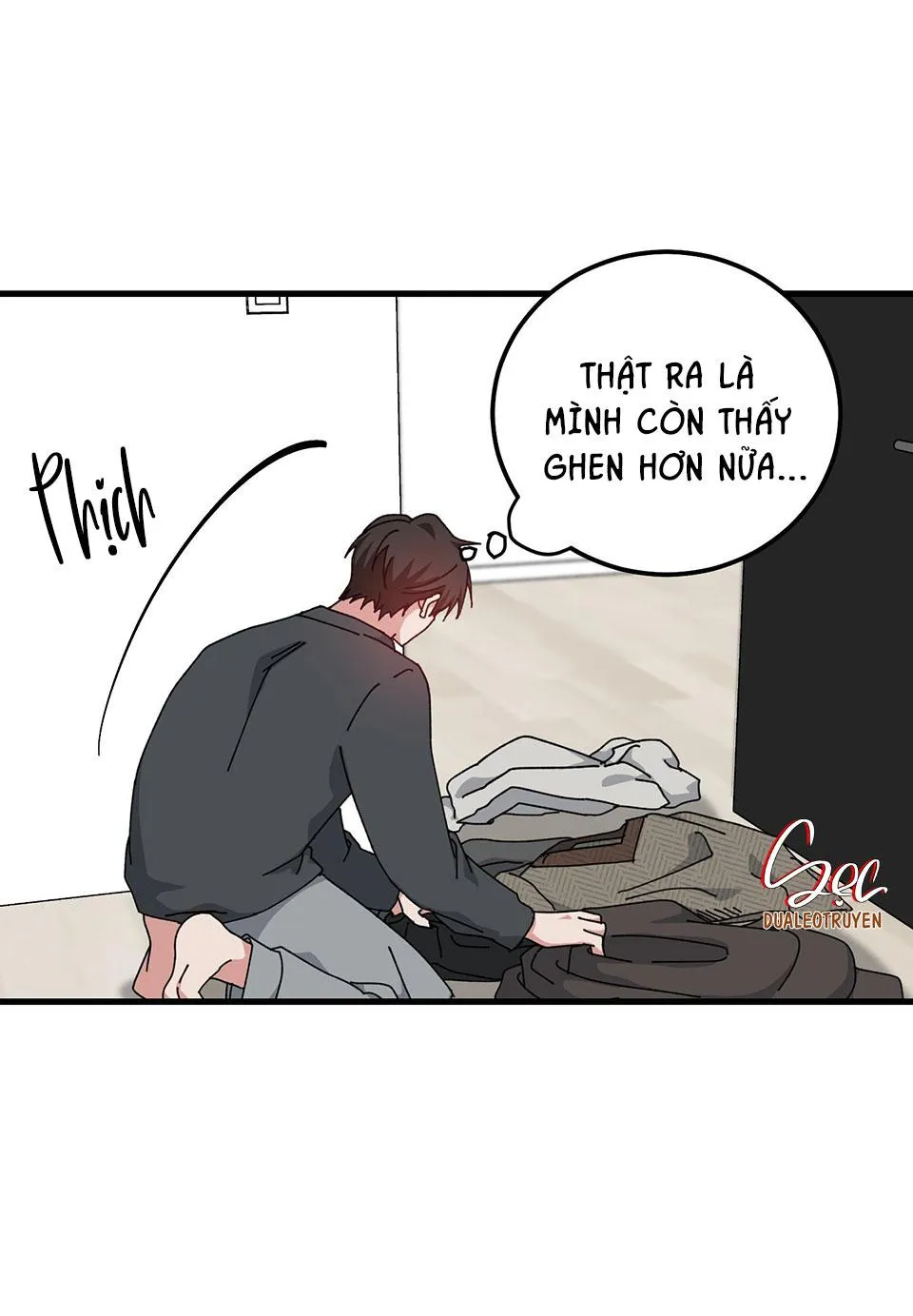YÊU TÔI ĐI, THẦN HỘ MỆNH Chapter 36 Trang 18