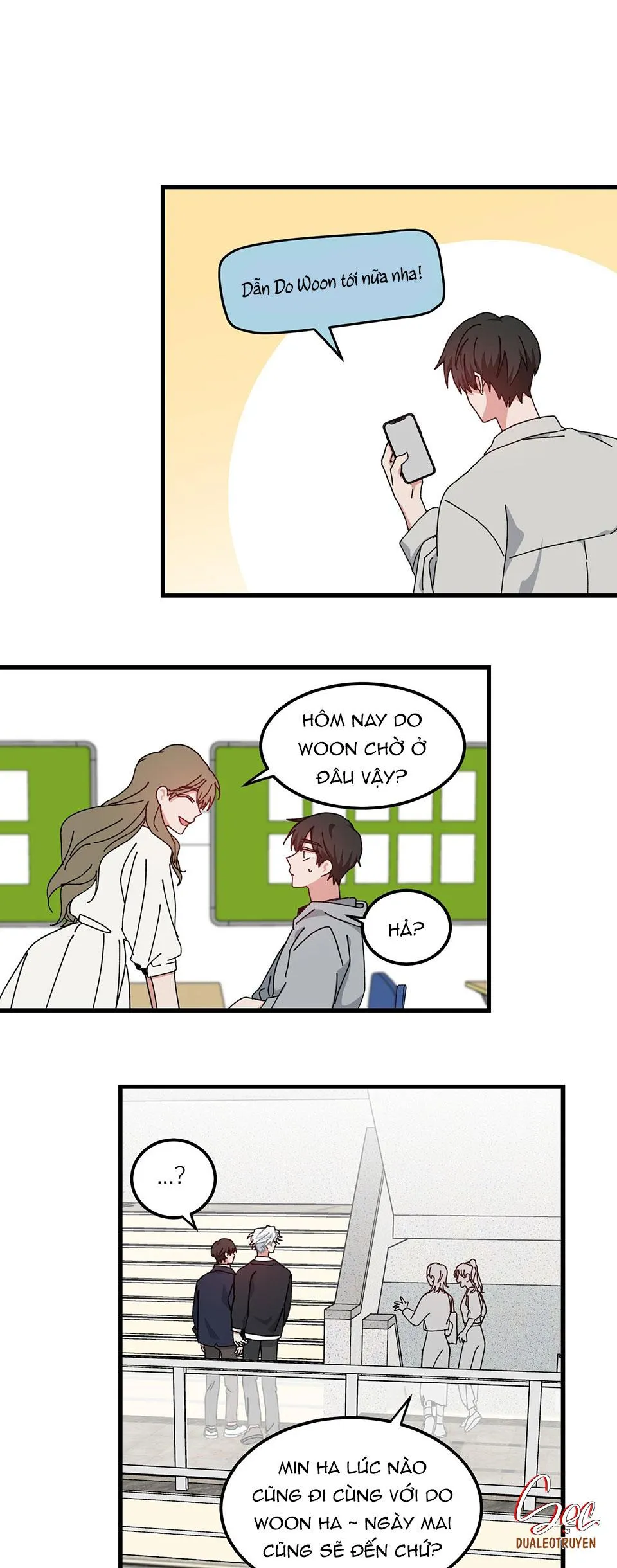 YÊU TÔI ĐI, THẦN HỘ MỆNH Chapter 36 Trang 19