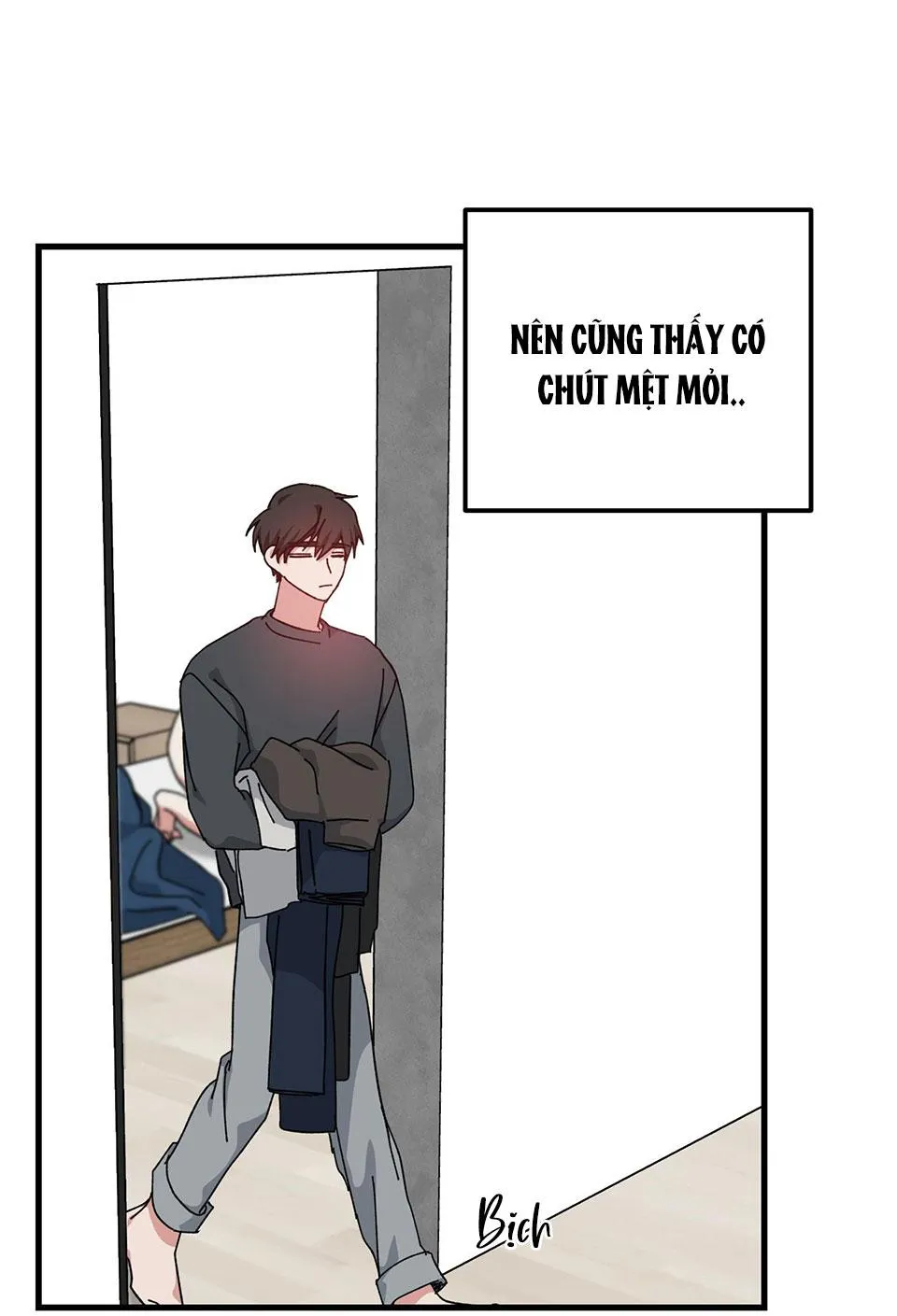 YÊU TÔI ĐI, THẦN HỘ MỆNH Chapter 36 Trang 22