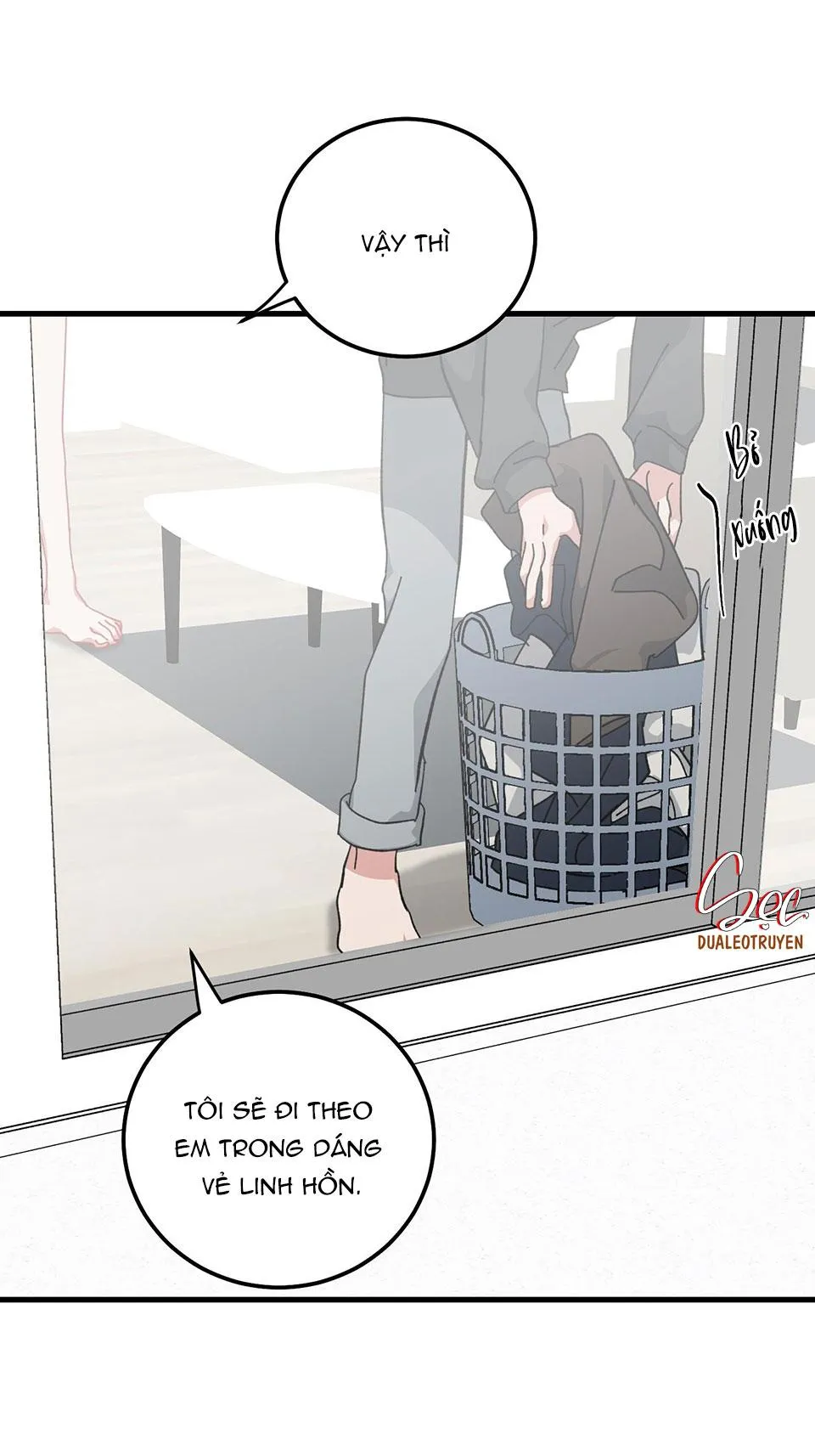 YÊU TÔI ĐI, THẦN HỘ MỆNH Chapter 36 Trang 24