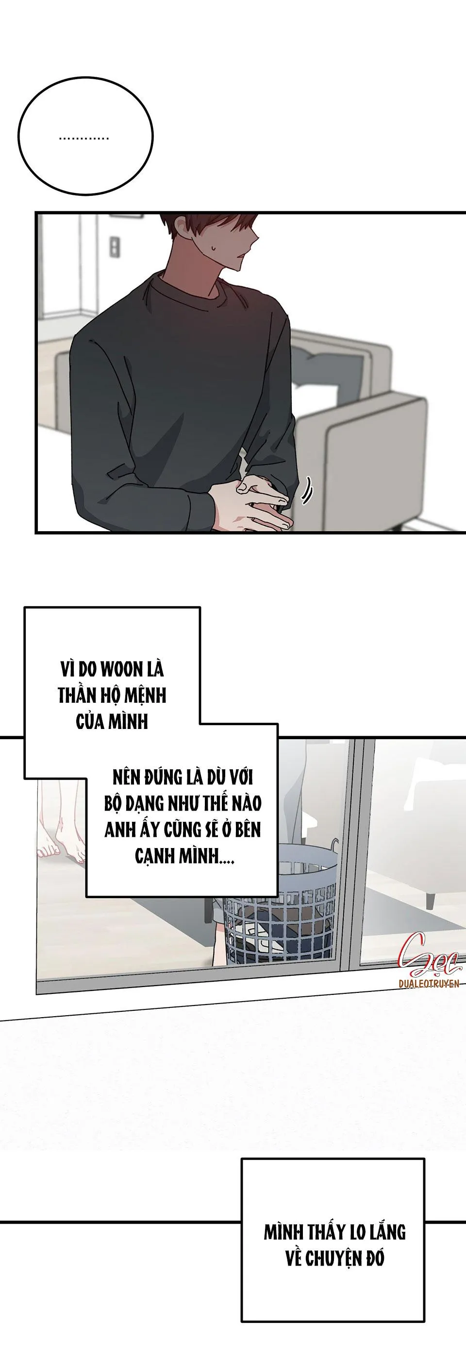 YÊU TÔI ĐI, THẦN HỘ MỆNH Chapter 36 Trang 28