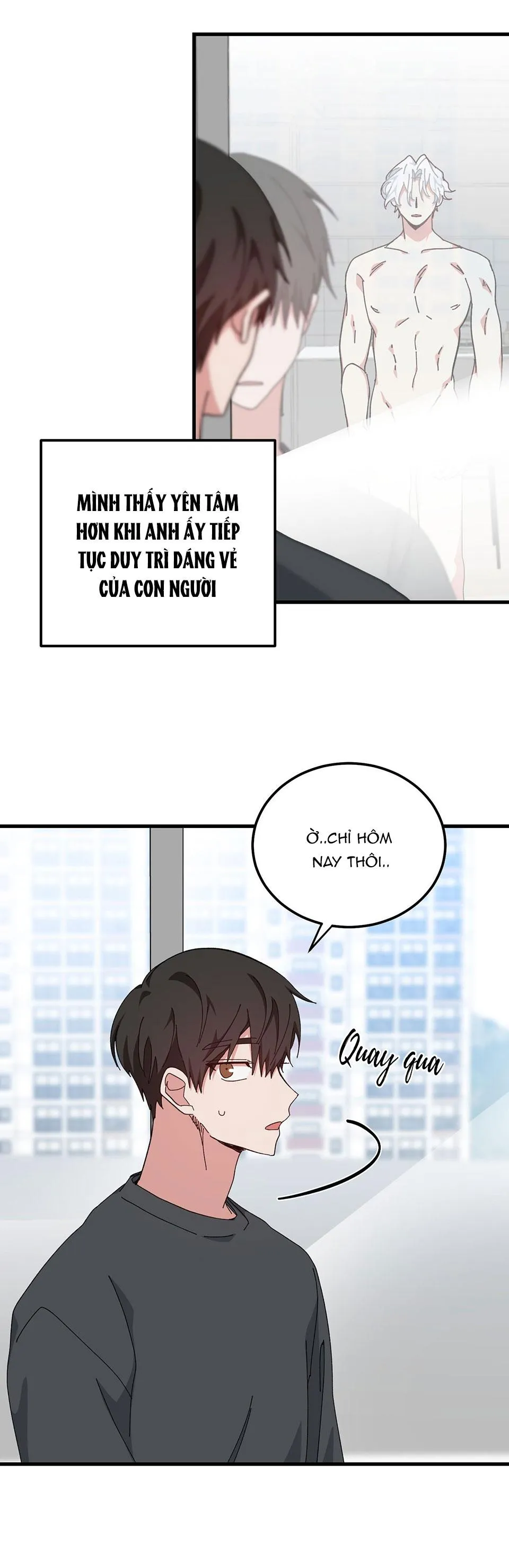 YÊU TÔI ĐI, THẦN HỘ MỆNH Chapter 36 Trang 30