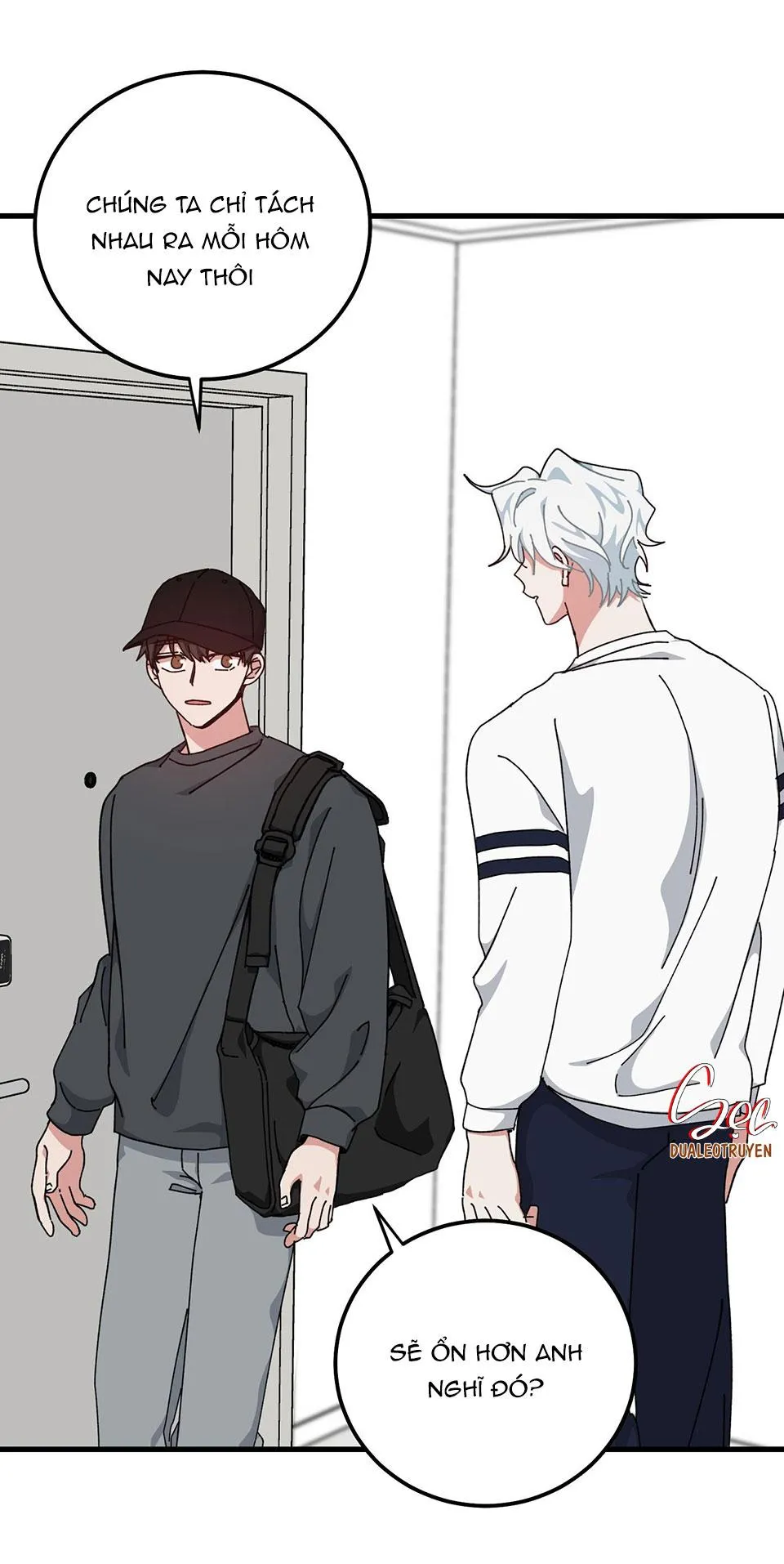 YÊU TÔI ĐI, THẦN HỘ MỆNH Chapter 36 Trang 35