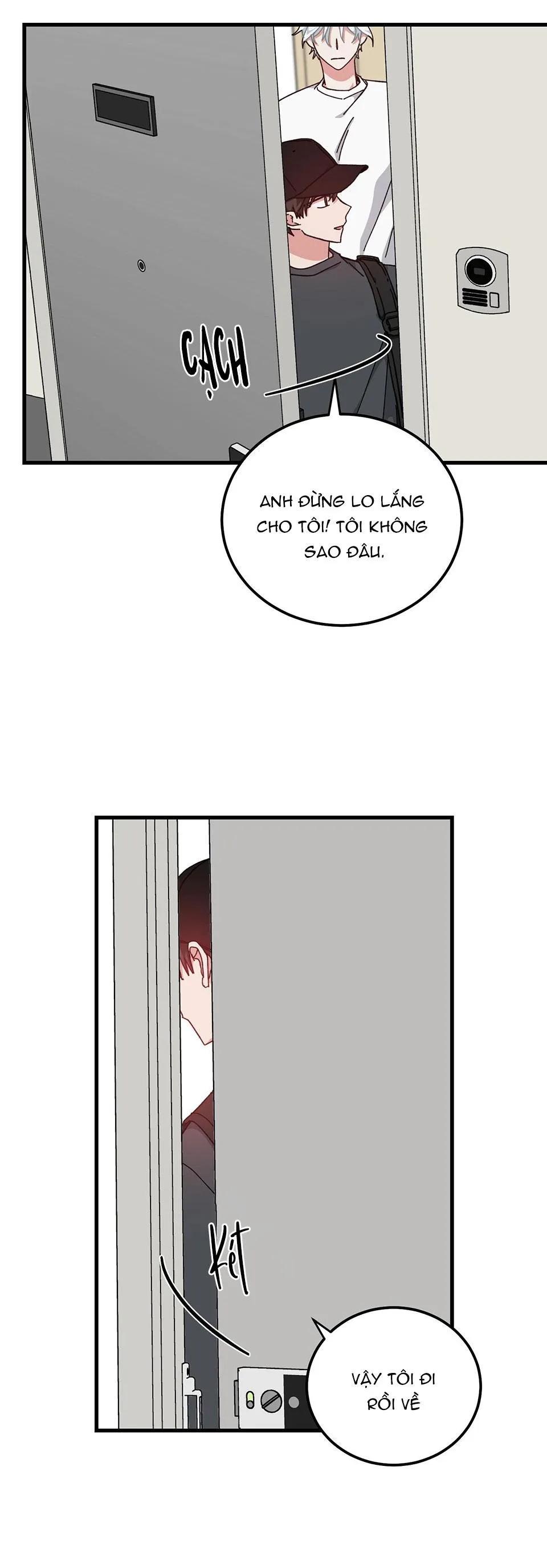 YÊU TÔI ĐI, THẦN HỘ MỆNH Chapter 36 Trang 37