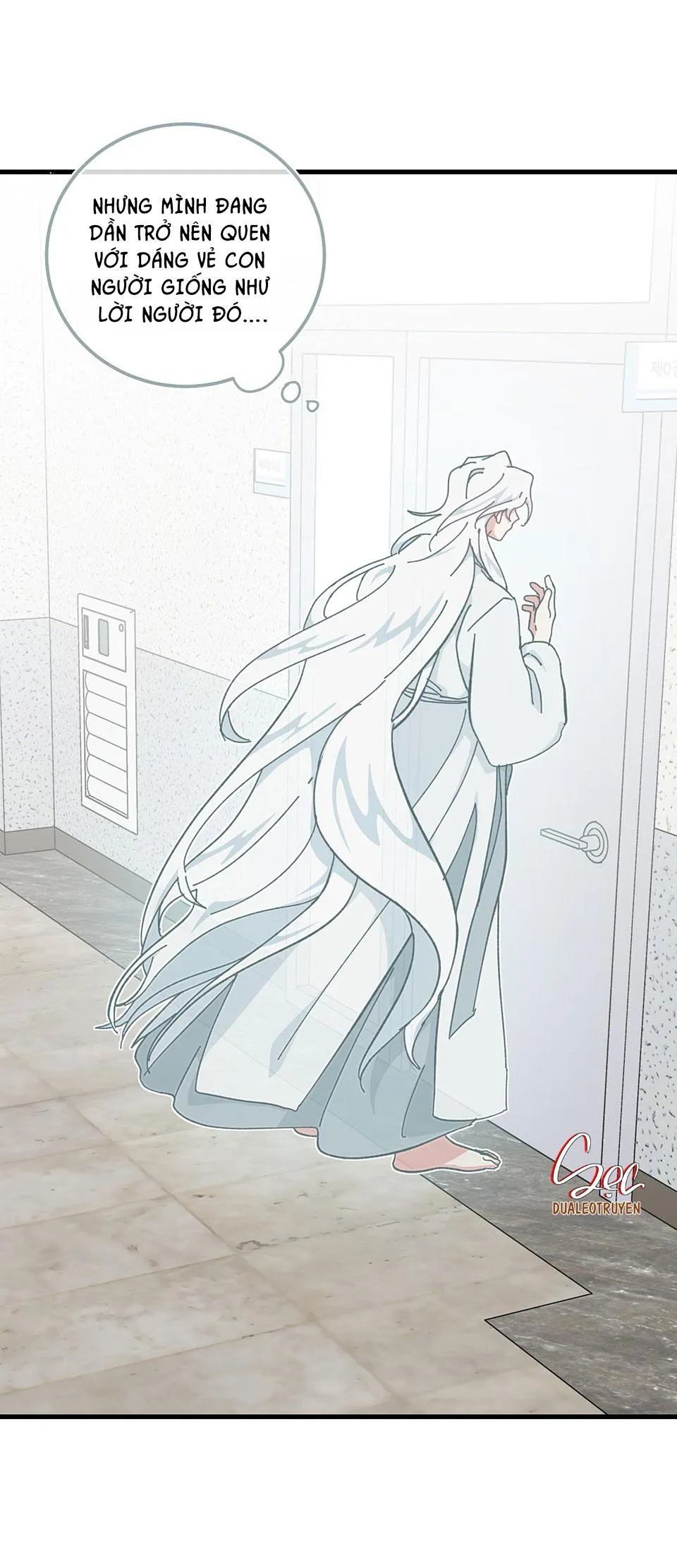 YÊU TÔI ĐI, THẦN HỘ MỆNH Chapter 36 Trang 45