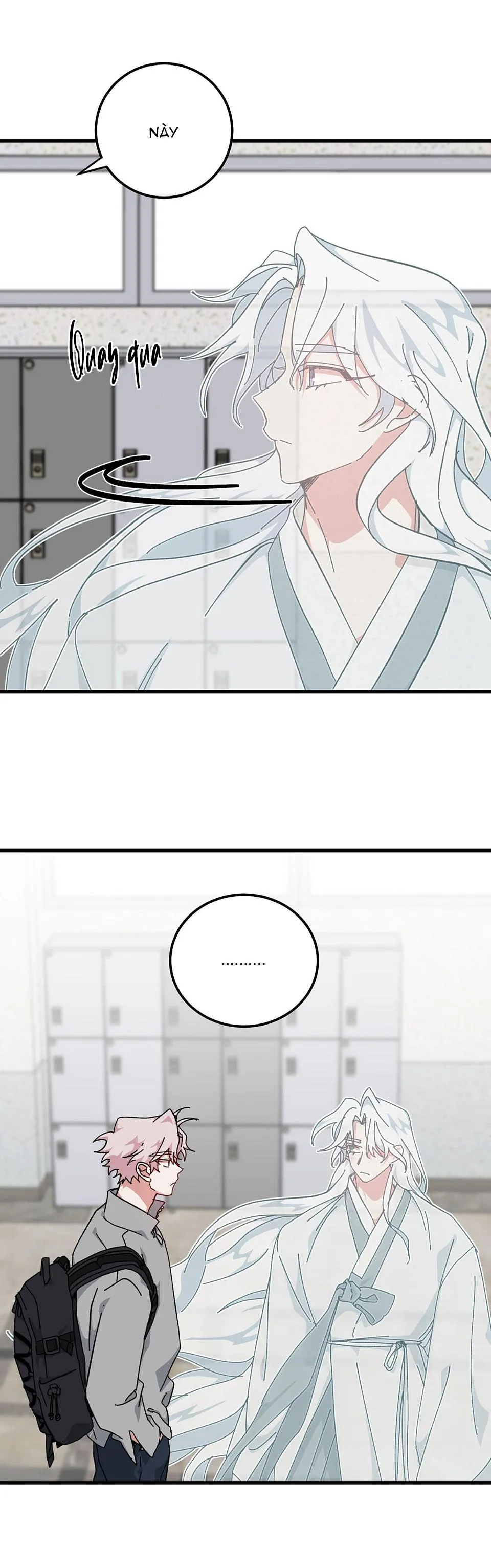 YÊU TÔI ĐI, THẦN HỘ MỆNH Chapter 36 Trang 47