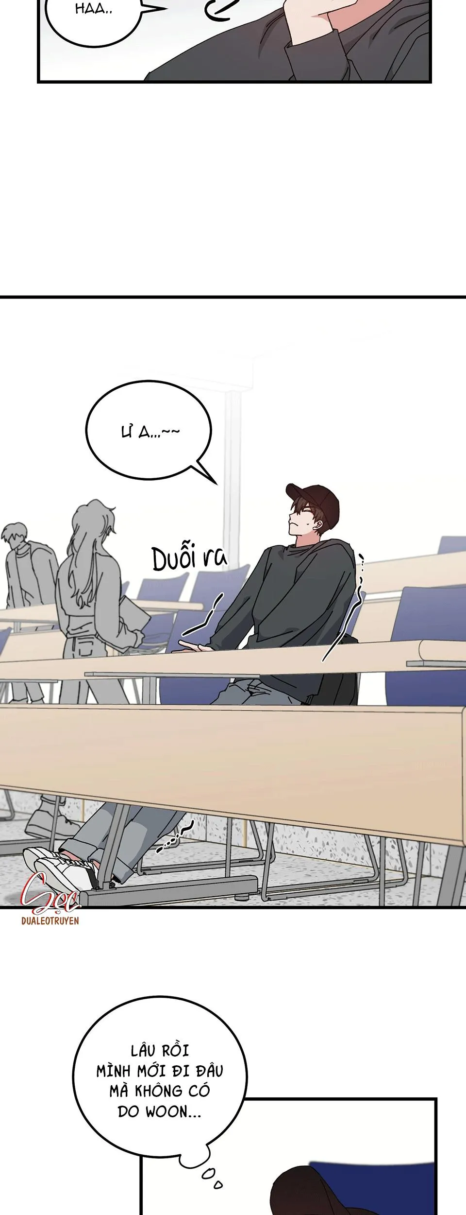 YÊU TÔI ĐI, THẦN HỘ MỆNH Chapter 37 Trang 3