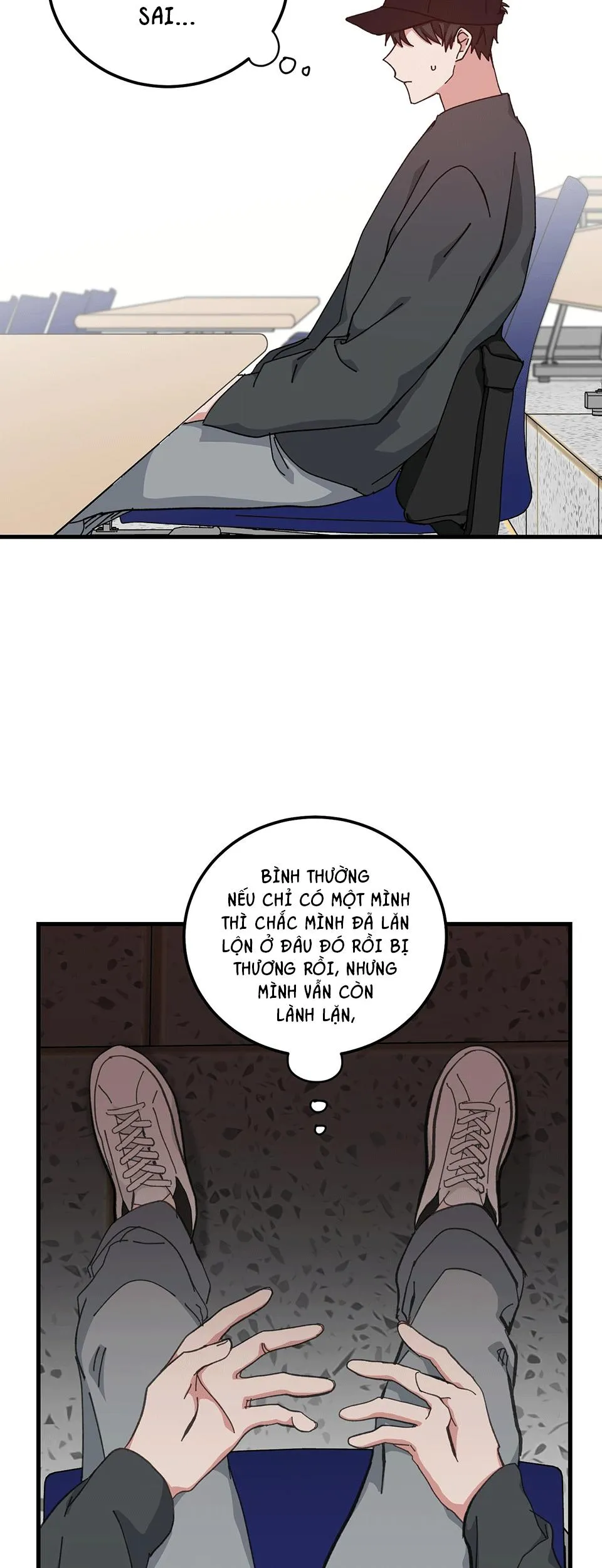 YÊU TÔI ĐI, THẦN HỘ MỆNH Chapter 37 Trang 6