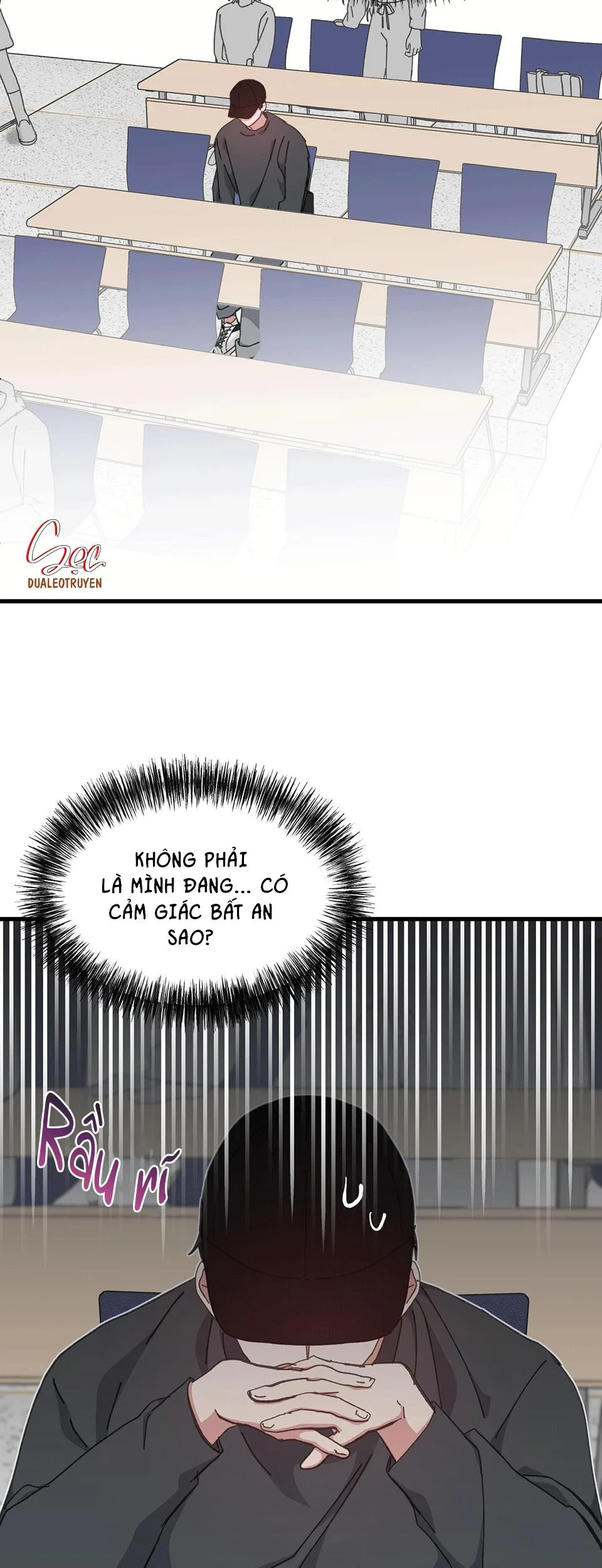 YÊU TÔI ĐI, THẦN HỘ MỆNH Chapter 37 Trang 8