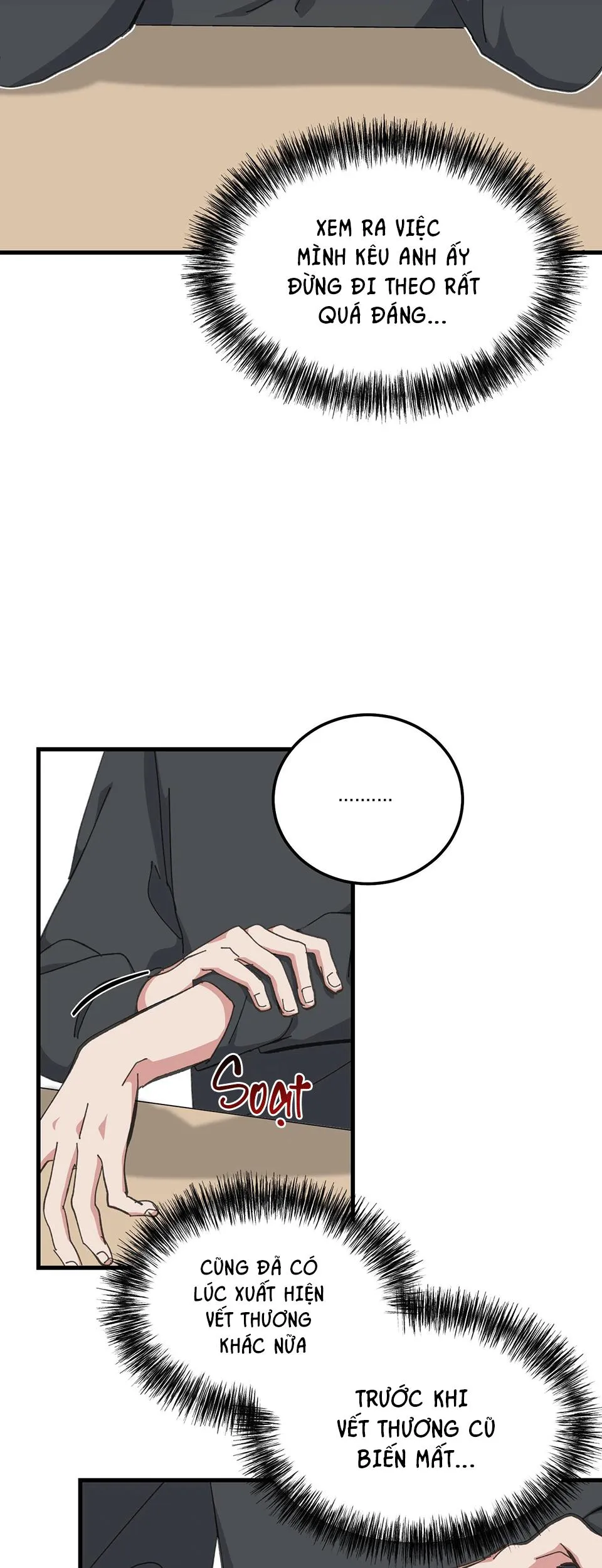 YÊU TÔI ĐI, THẦN HỘ MỆNH Chapter 37 Trang 9