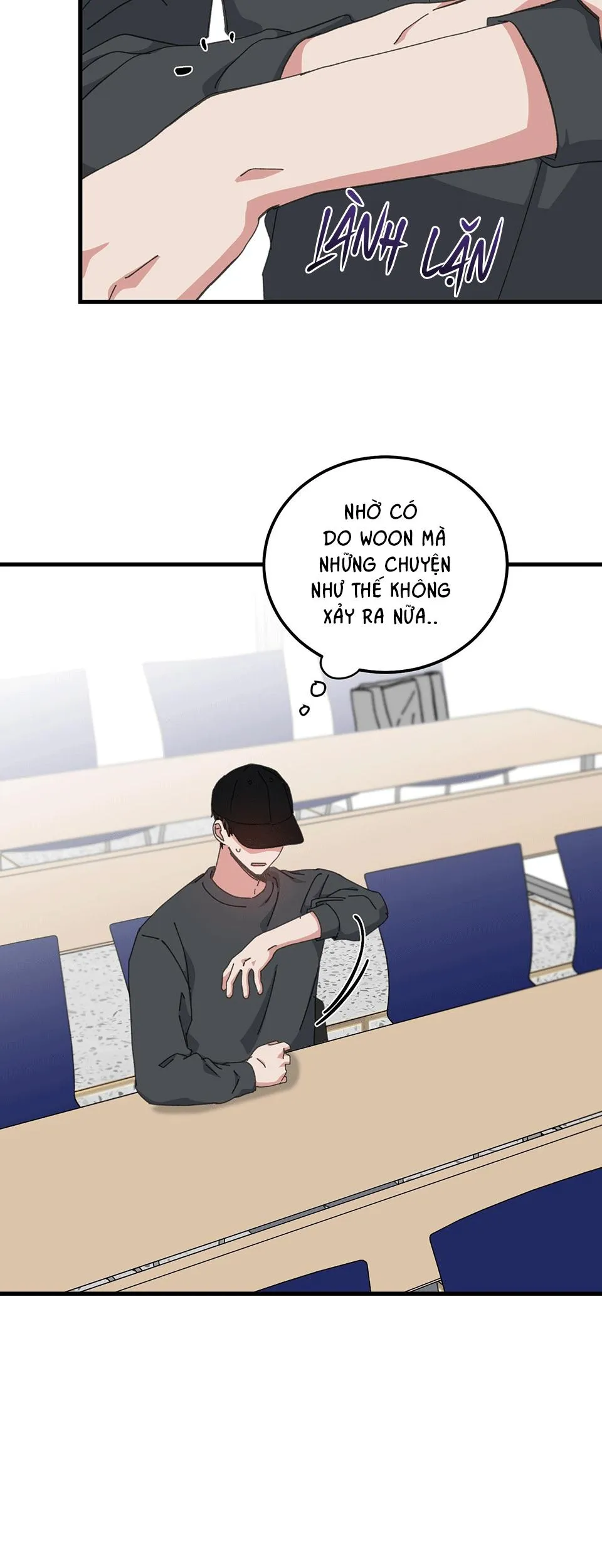 YÊU TÔI ĐI, THẦN HỘ MỆNH Chapter 37 Trang 10