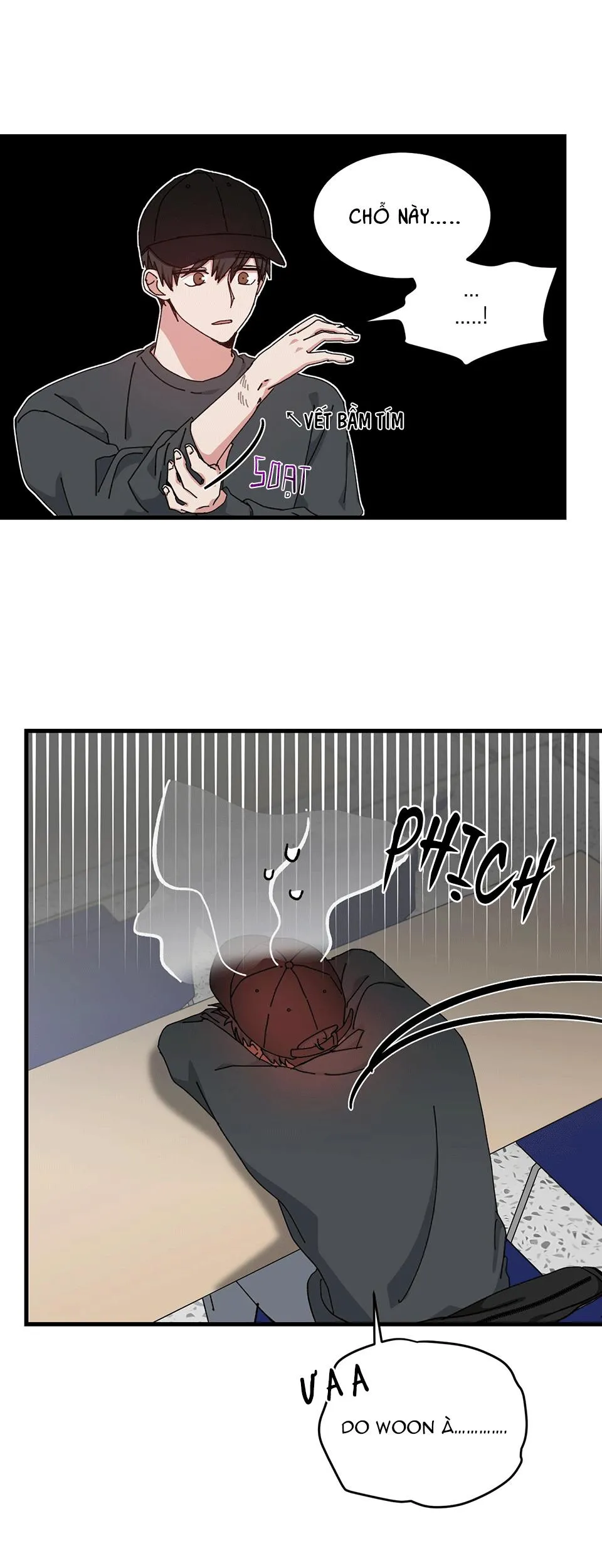 YÊU TÔI ĐI, THẦN HỘ MỆNH Chapter 37 Trang 11