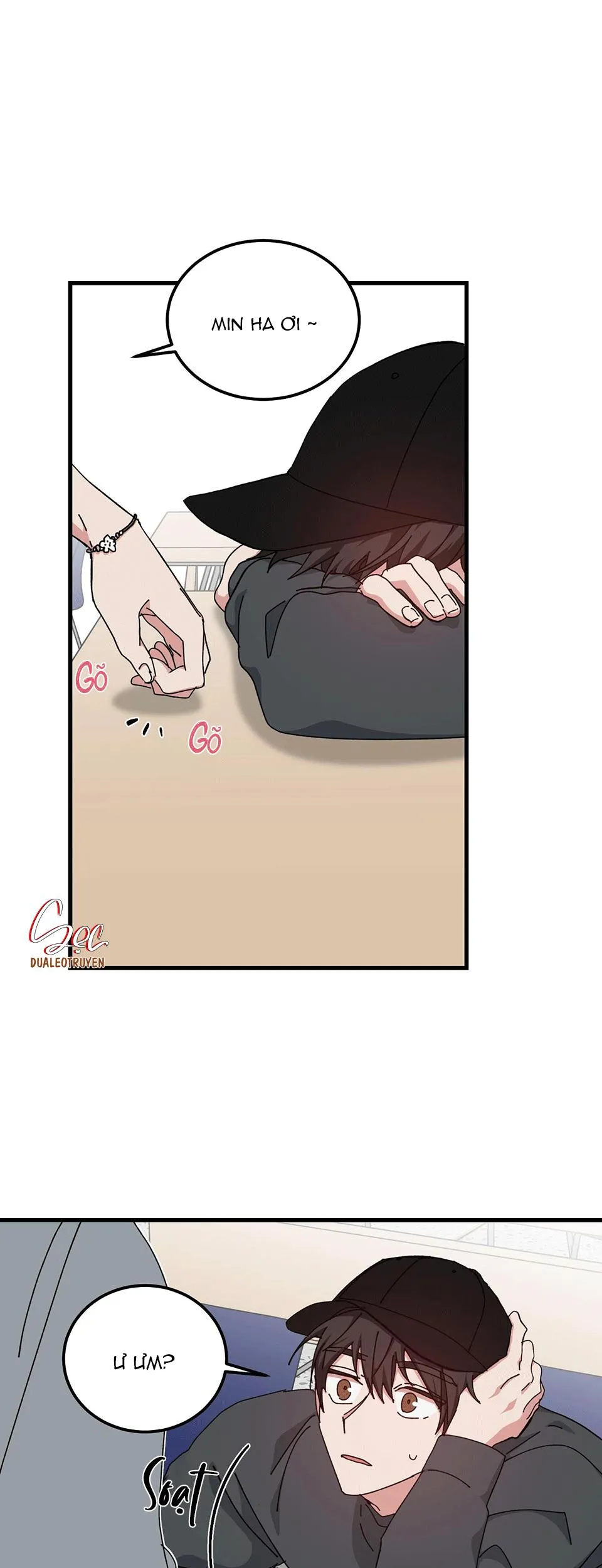 YÊU TÔI ĐI, THẦN HỘ MỆNH Chapter 37 Trang 12