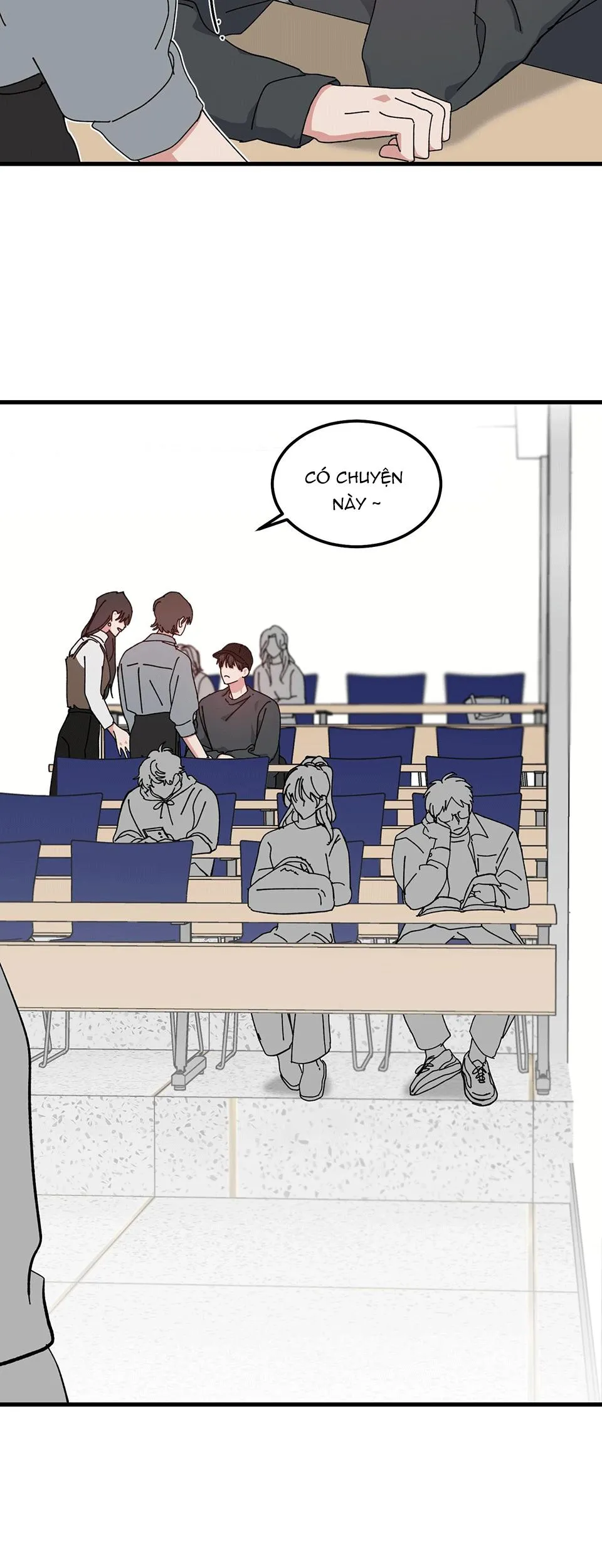 YÊU TÔI ĐI, THẦN HỘ MỆNH Chapter 37 Trang 13