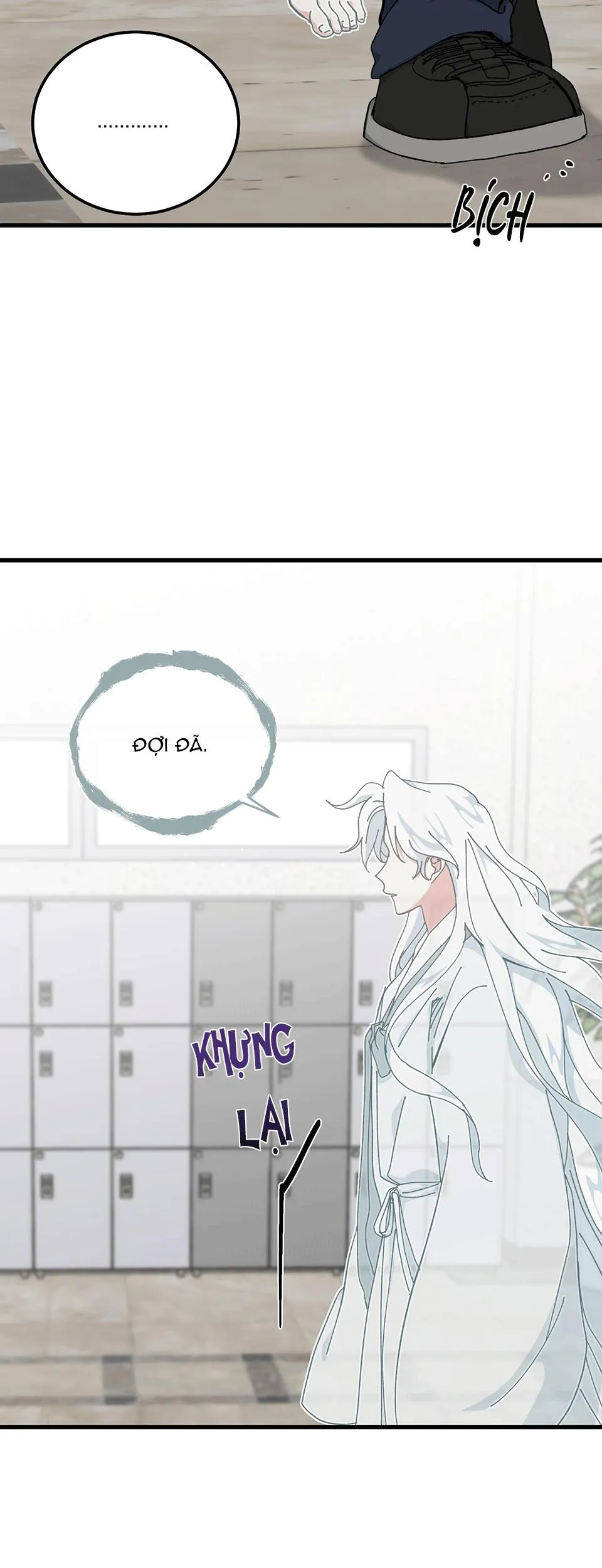 YÊU TÔI ĐI, THẦN HỘ MỆNH Chapter 37 Trang 15