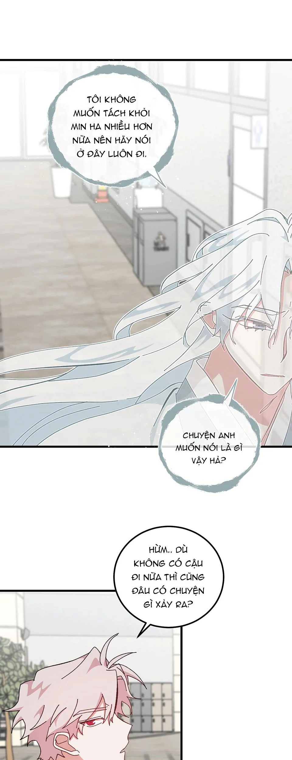 YÊU TÔI ĐI, THẦN HỘ MỆNH Chapter 37 Trang 16