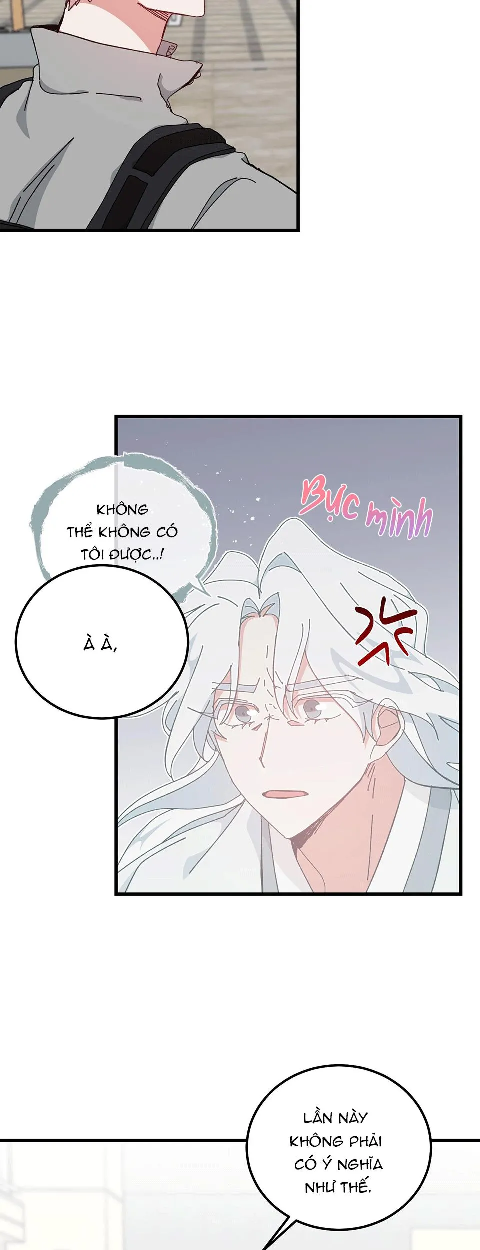 YÊU TÔI ĐI, THẦN HỘ MỆNH Chapter 37 Trang 17