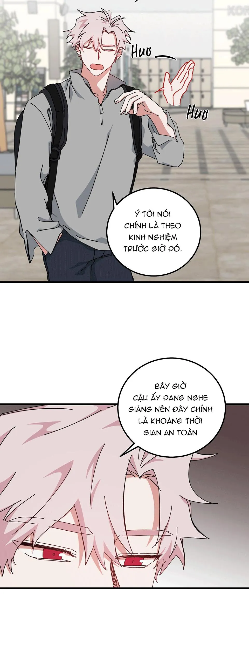 YÊU TÔI ĐI, THẦN HỘ MỆNH Chapter 37 Trang 18