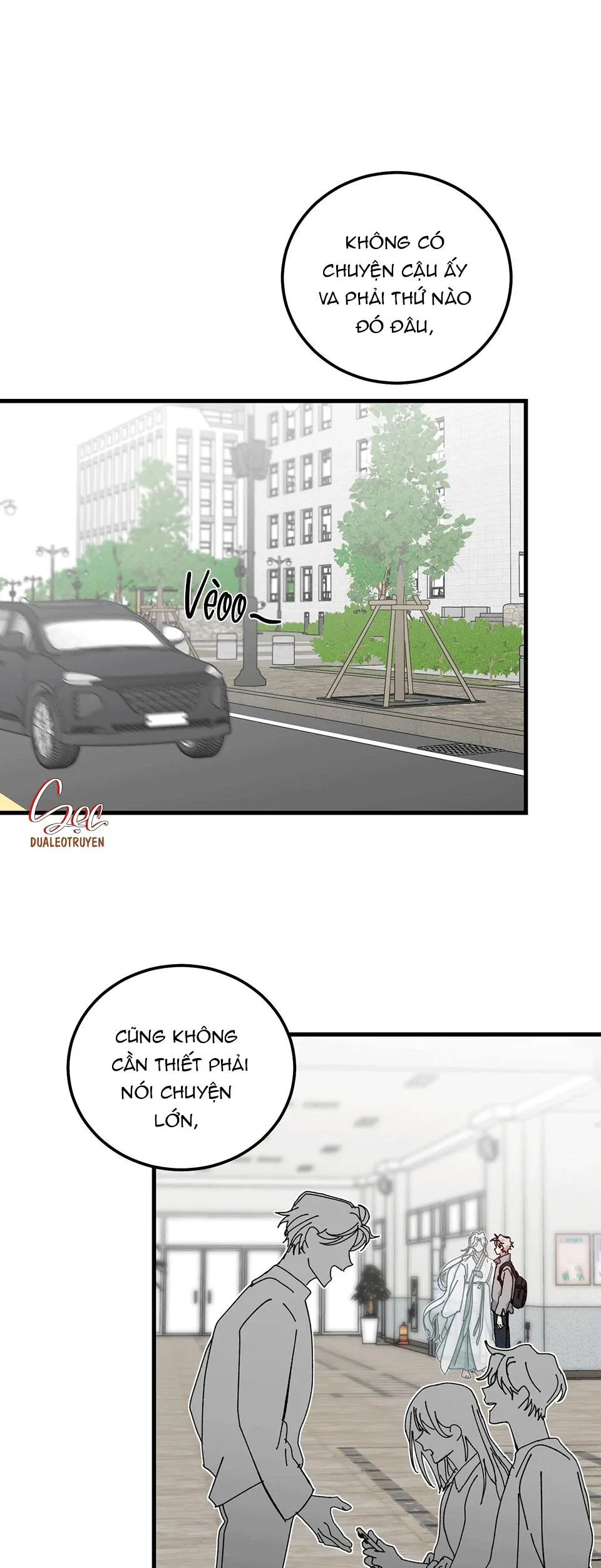 YÊU TÔI ĐI, THẦN HỘ MỆNH Chapter 37 Trang 19