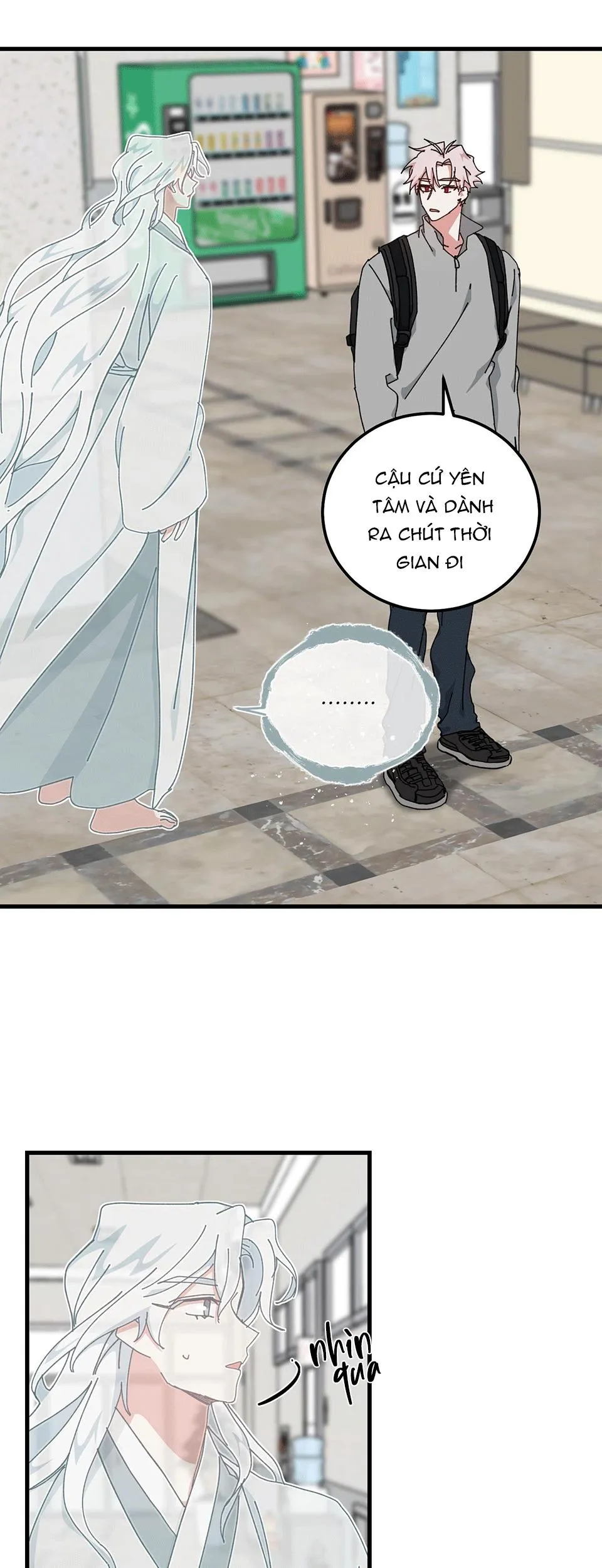 YÊU TÔI ĐI, THẦN HỘ MỆNH Chapter 37 Trang 22